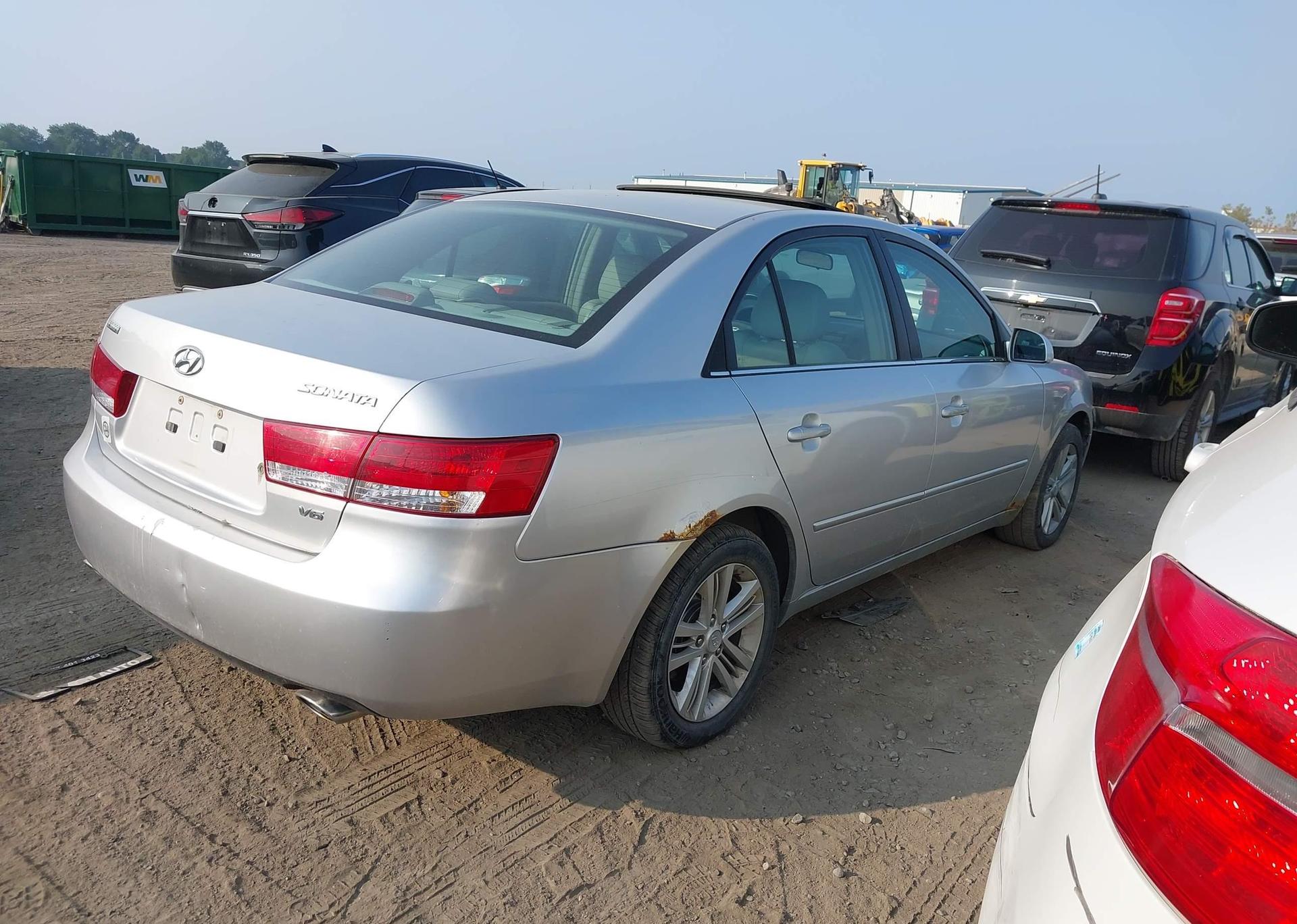 2007 HYUNDAI SONATA GL