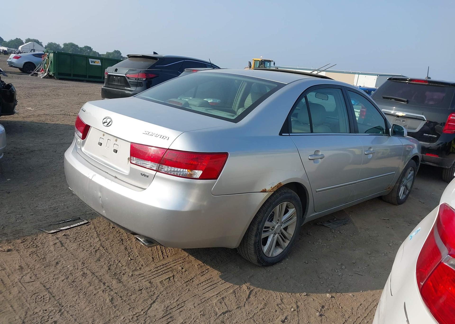 2007 HYUNDAI SONATA GL