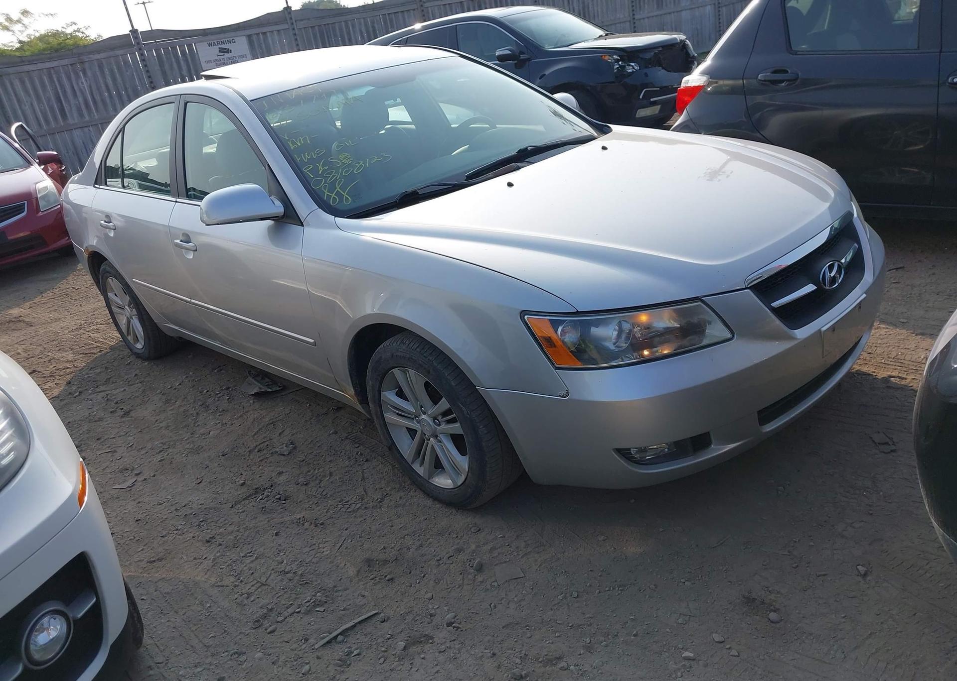 2007 HYUNDAI SONATA GL