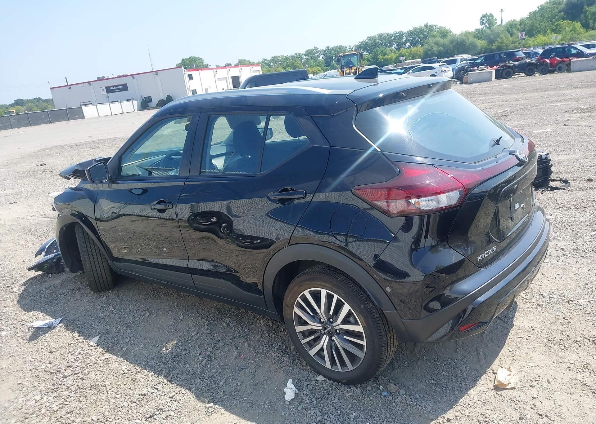 2023 NISSAN KICKS SV