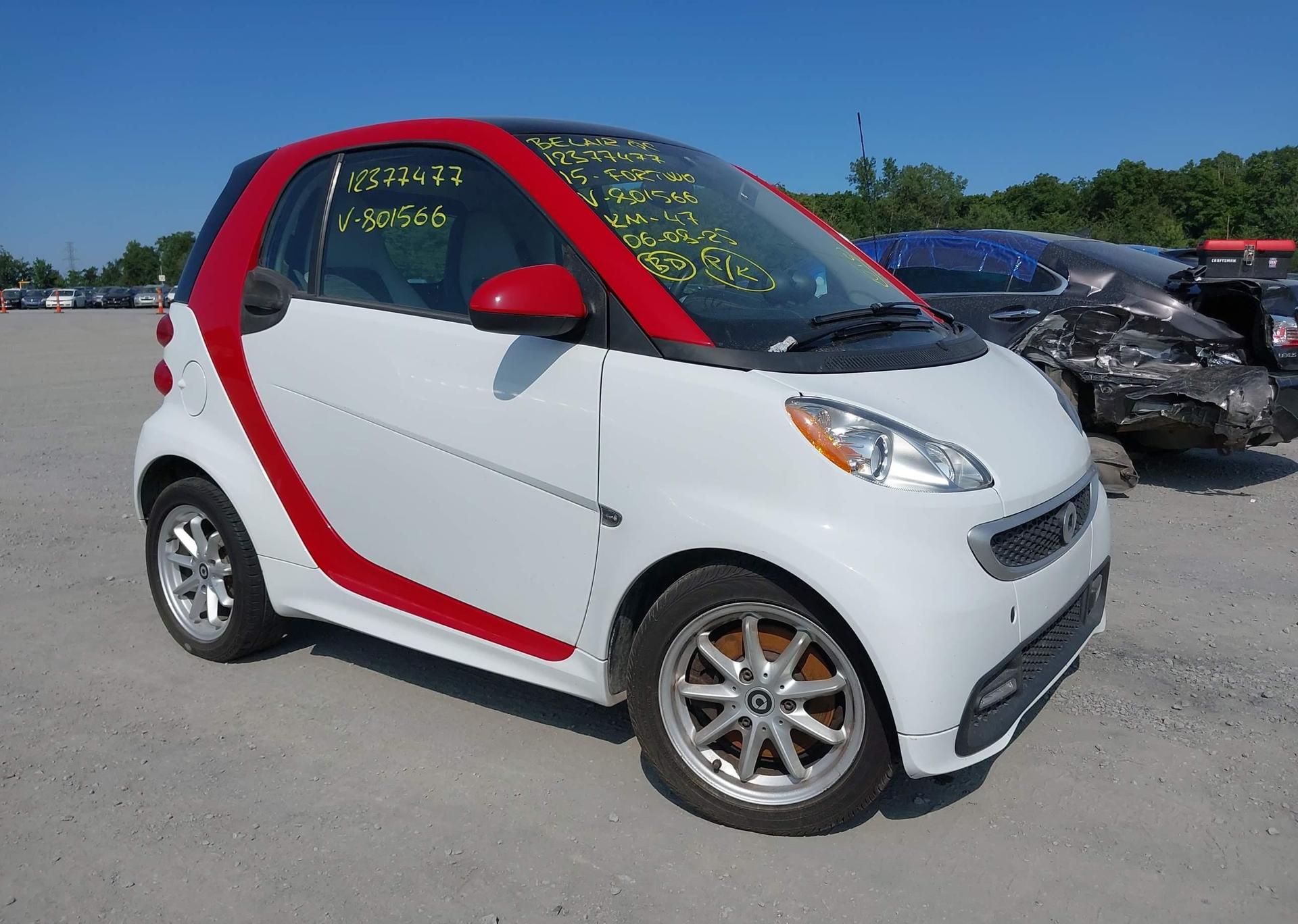 2015 SMART FORTWO PURE