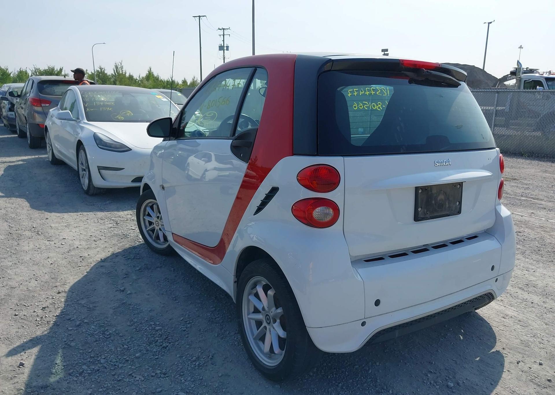 2015 SMART FORTWO PURE
