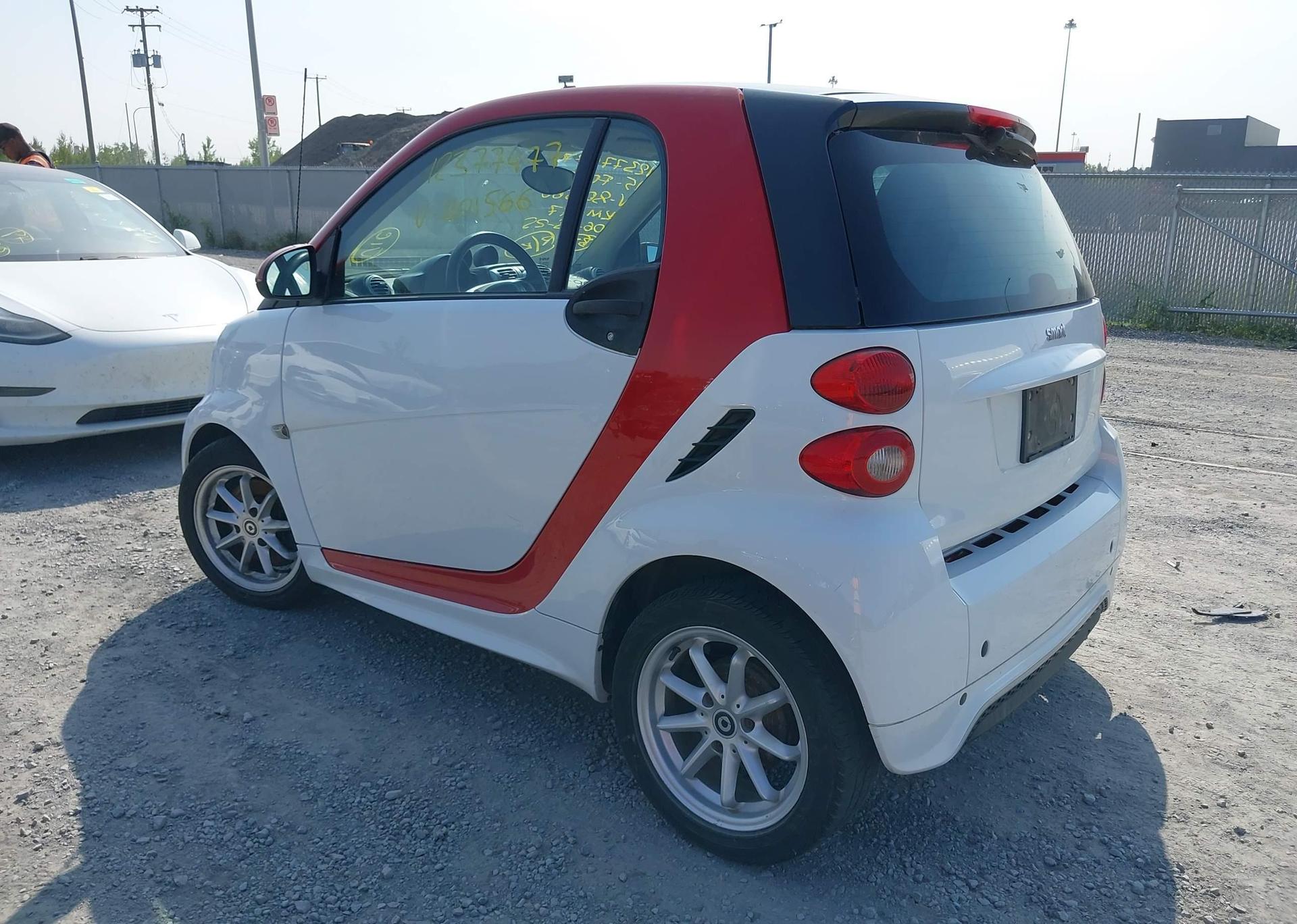 2015 SMART FORTWO PURE