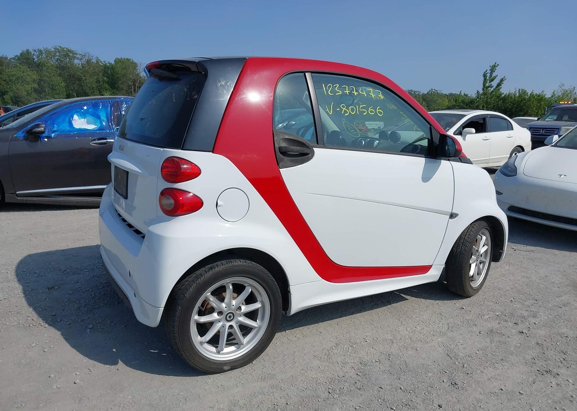 2015 SMART FORTWO PURE