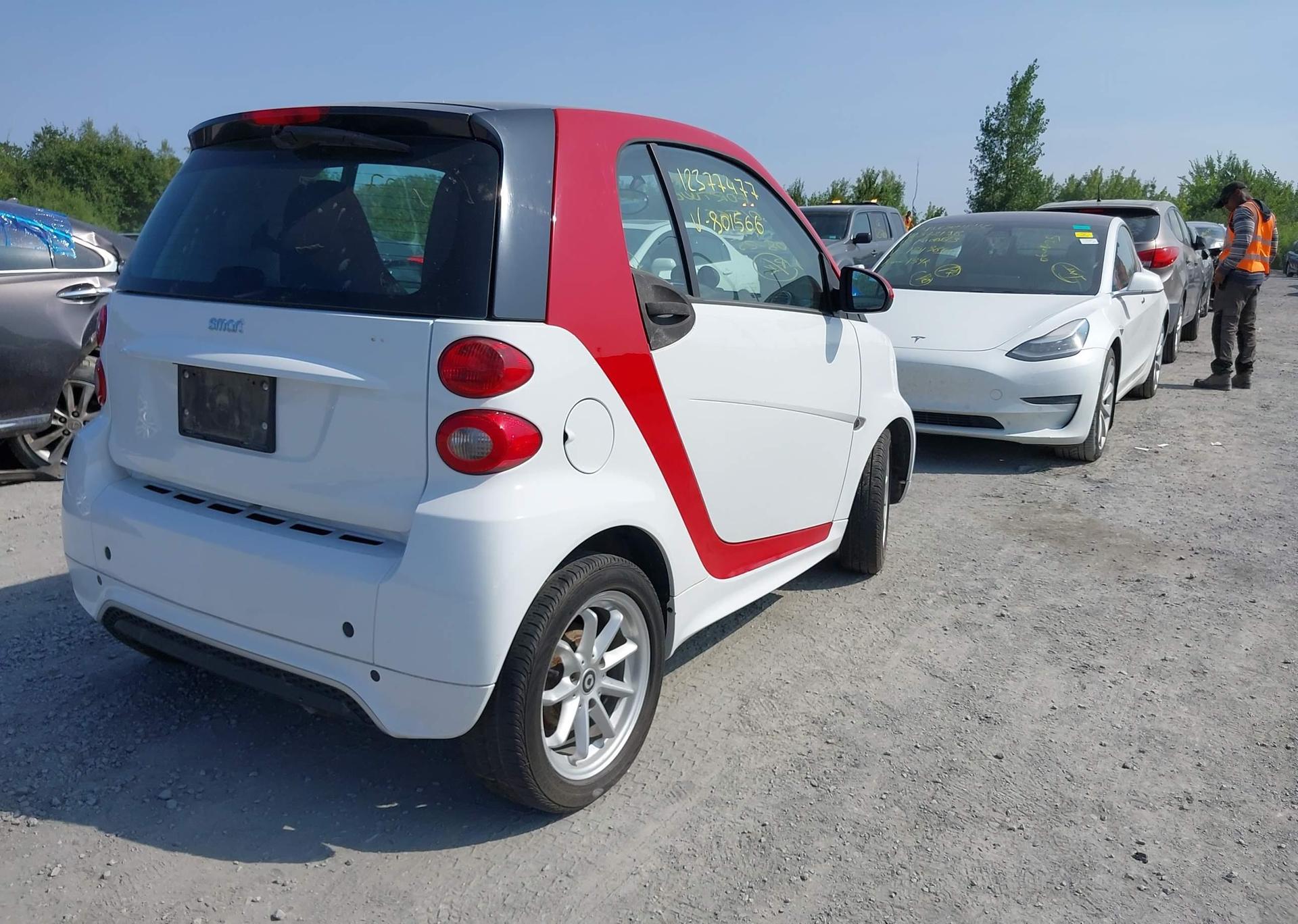 2015 SMART FORTWO PURE