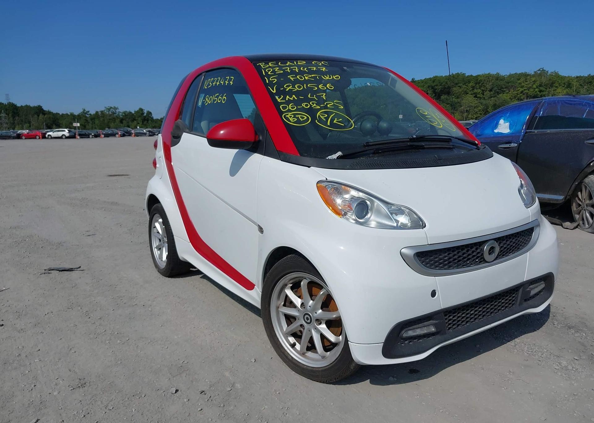 2015 SMART FORTWO PURE