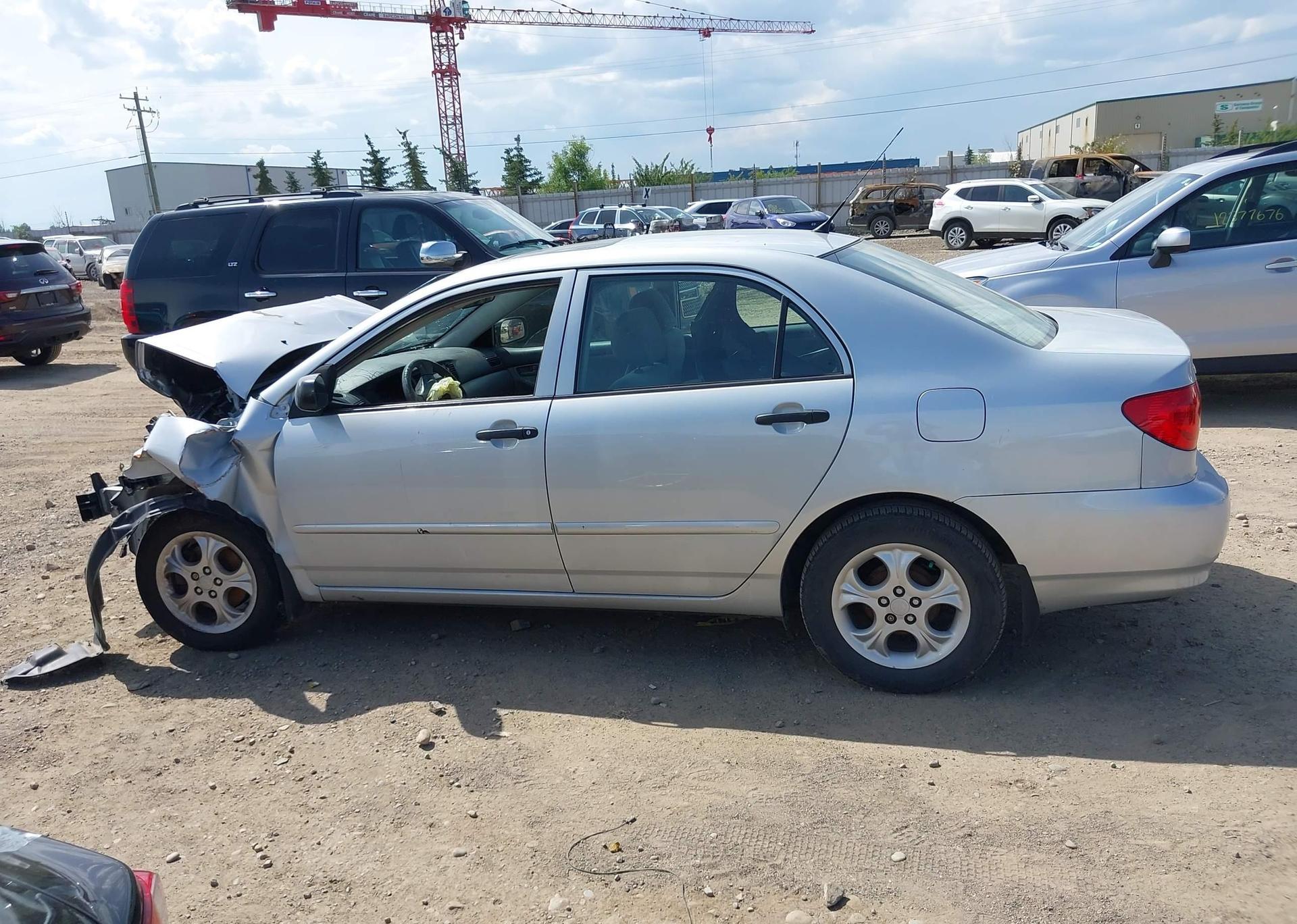 2007 TOYOTA COROLLA CE