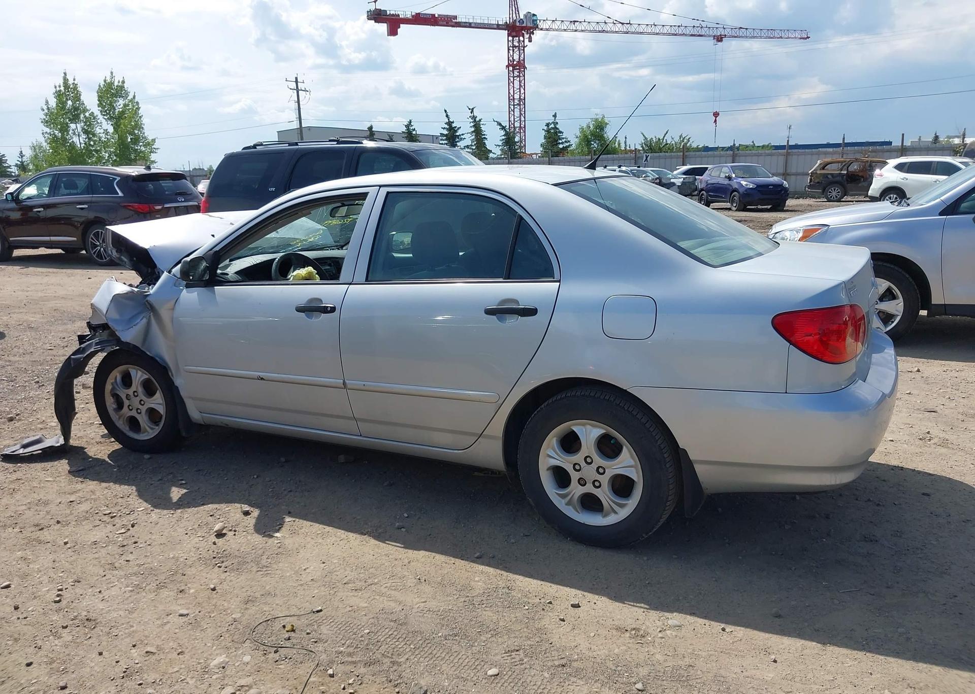 2007 TOYOTA COROLLA CE