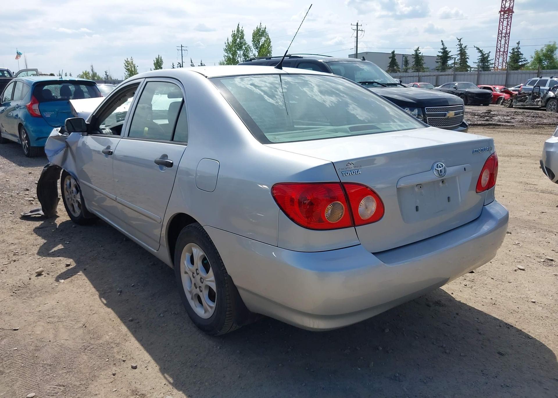 2007 TOYOTA COROLLA CE