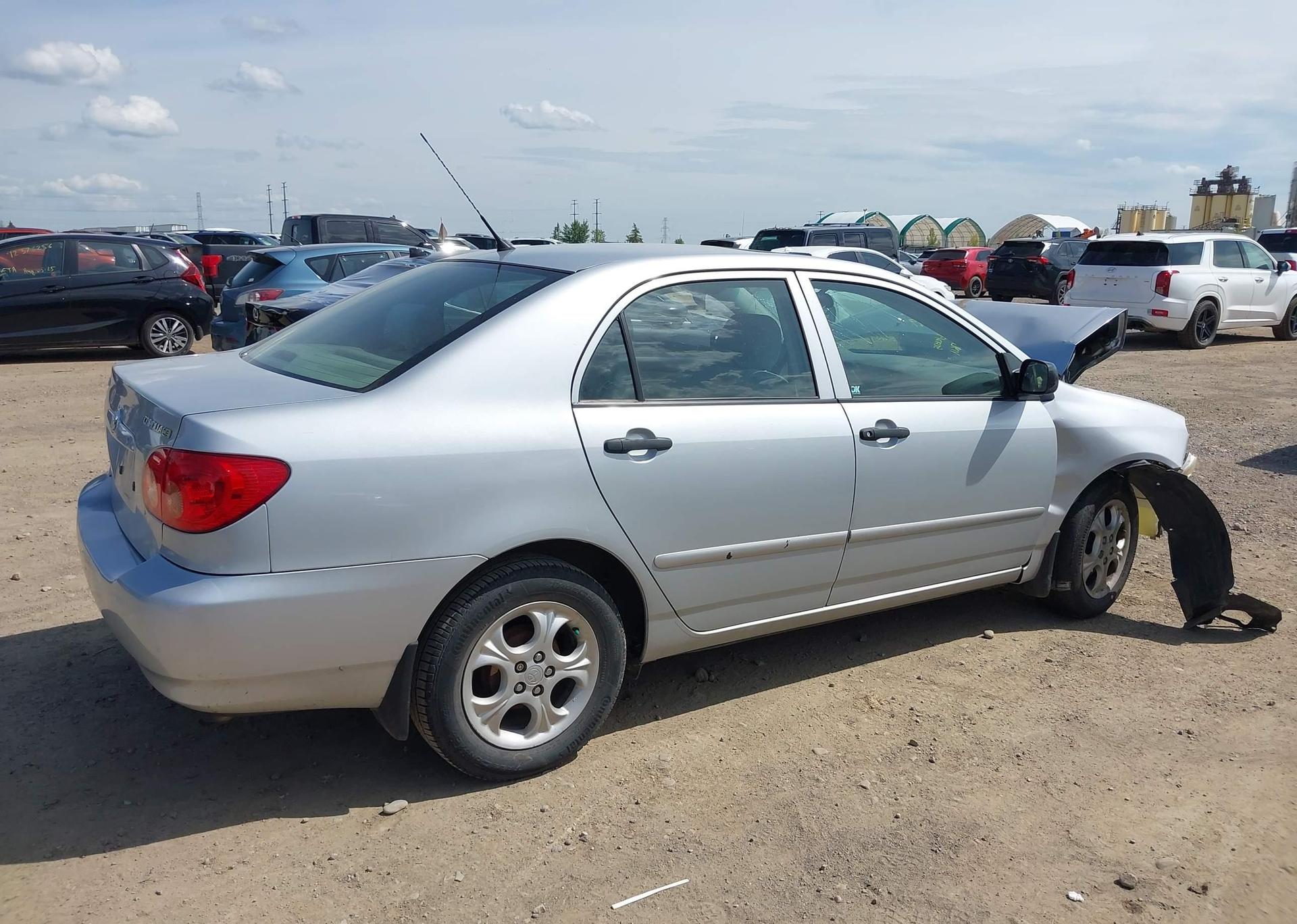 2007 TOYOTA COROLLA CE
