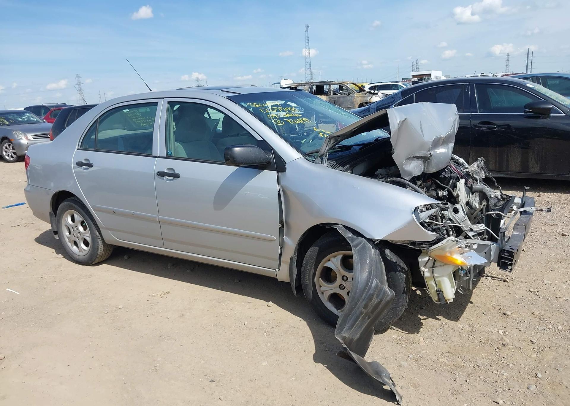 2007 TOYOTA COROLLA CE