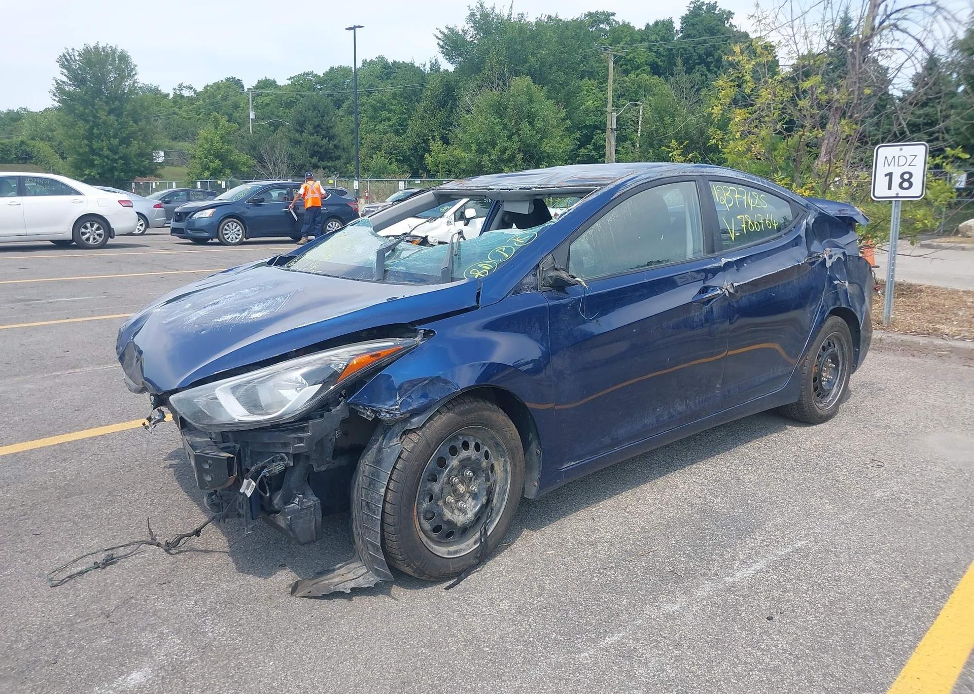 2016 HYUNDAI ELANTRA GL