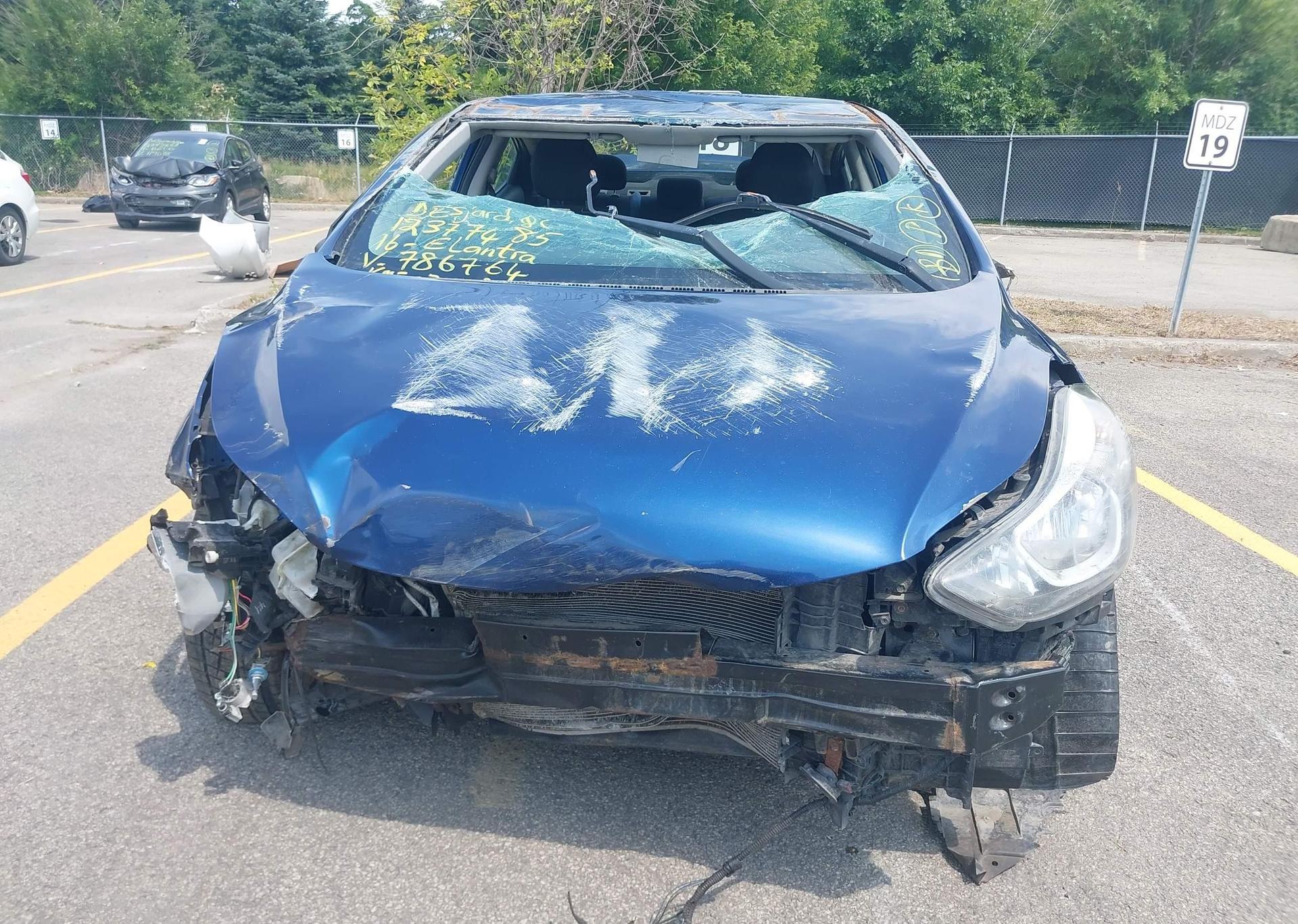 2016 HYUNDAI ELANTRA GL