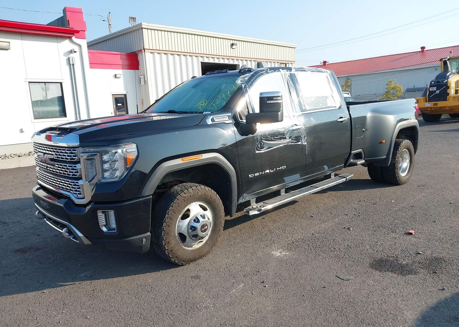2020 GMC SIERRA K3500 DENALI