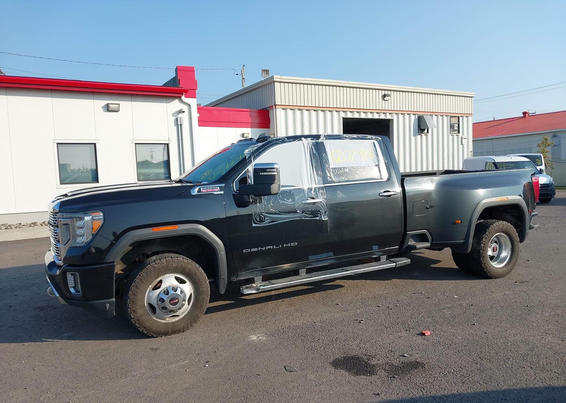 2020 GMC SIERRA K3500 DENALI