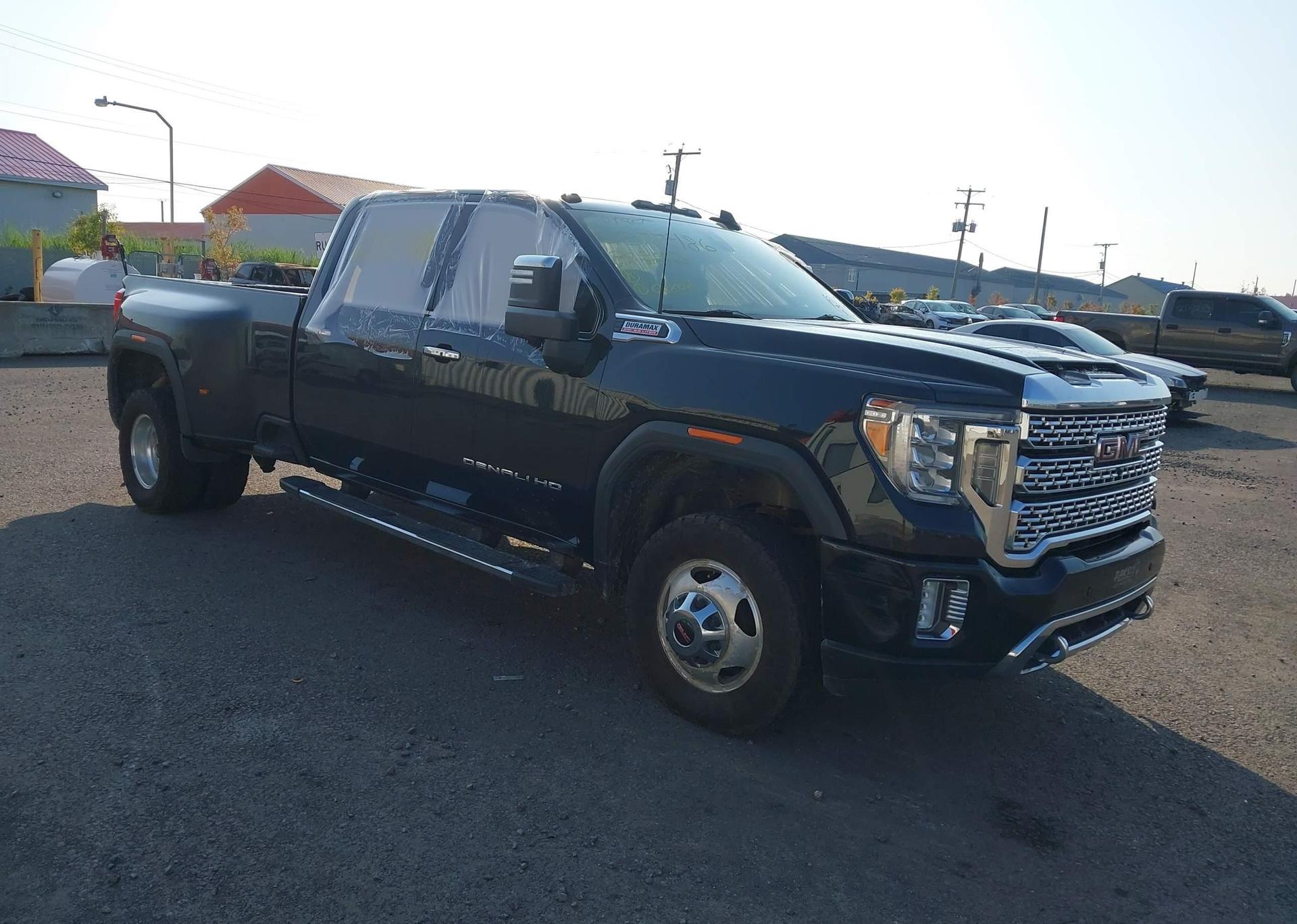 2020 GMC SIERRA K3500 DENALI