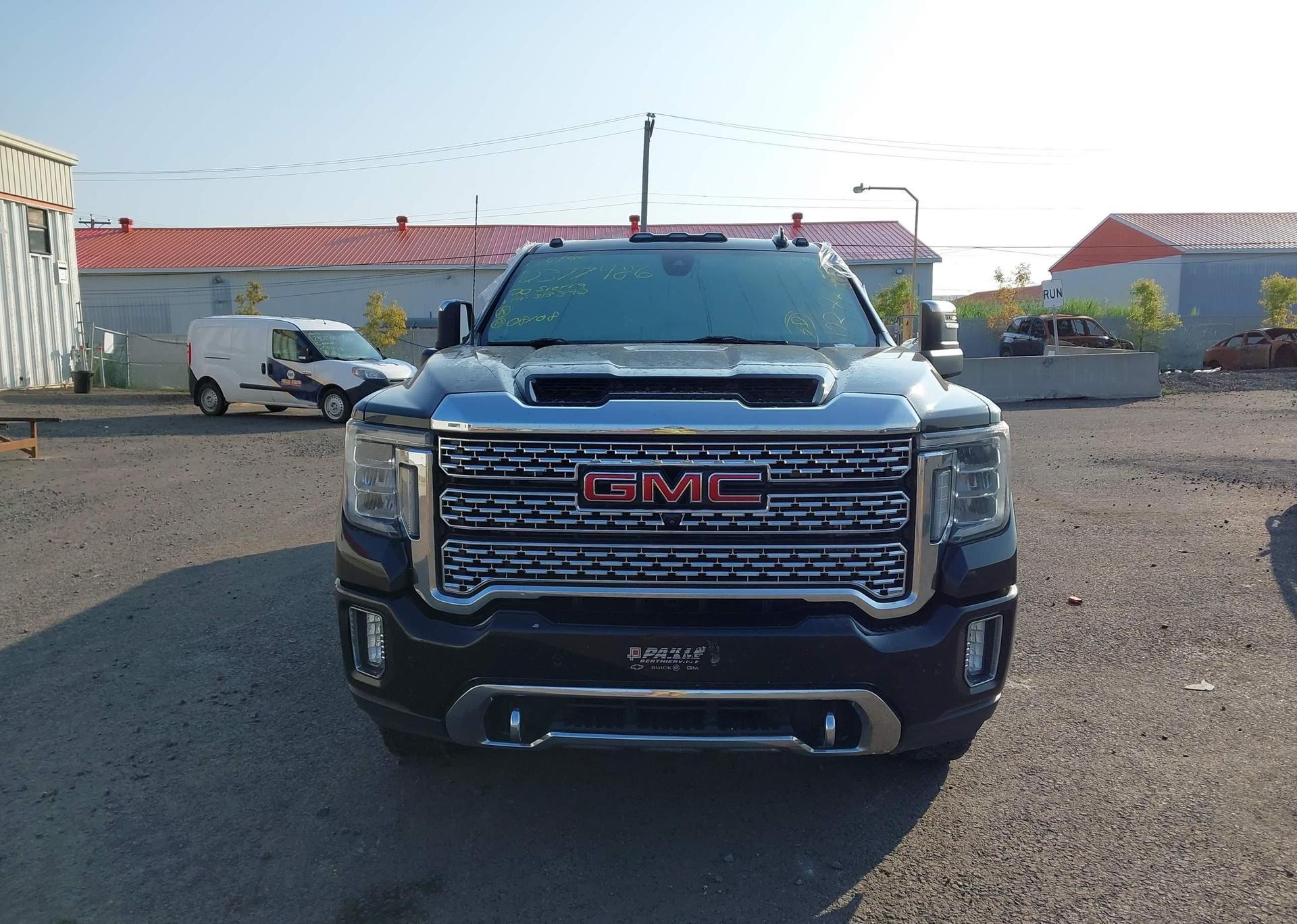 2020 GMC SIERRA K3500 DENALI