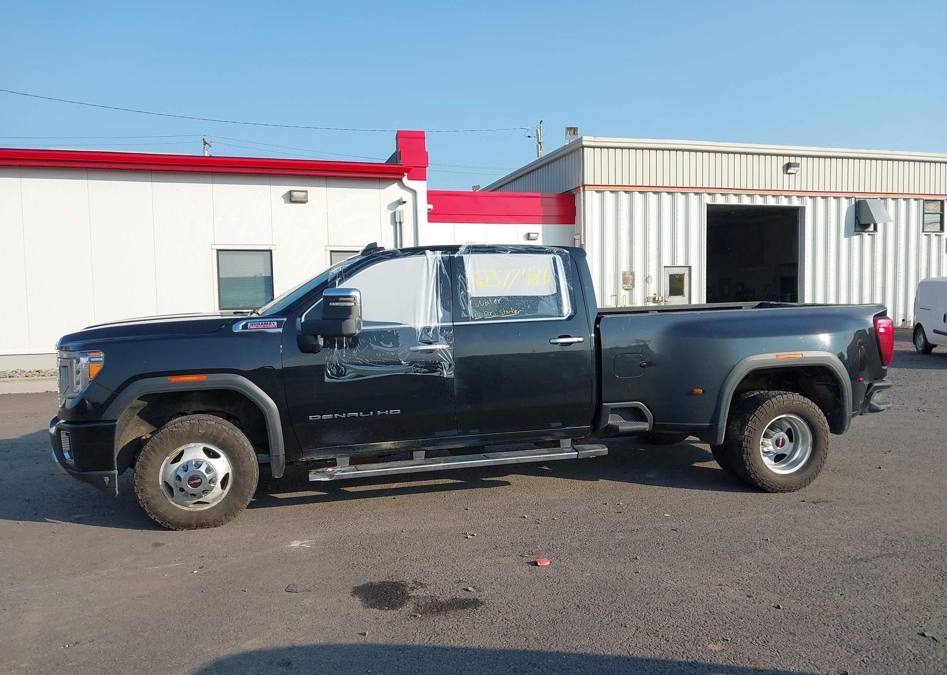 2020 GMC SIERRA K3500 DENALI