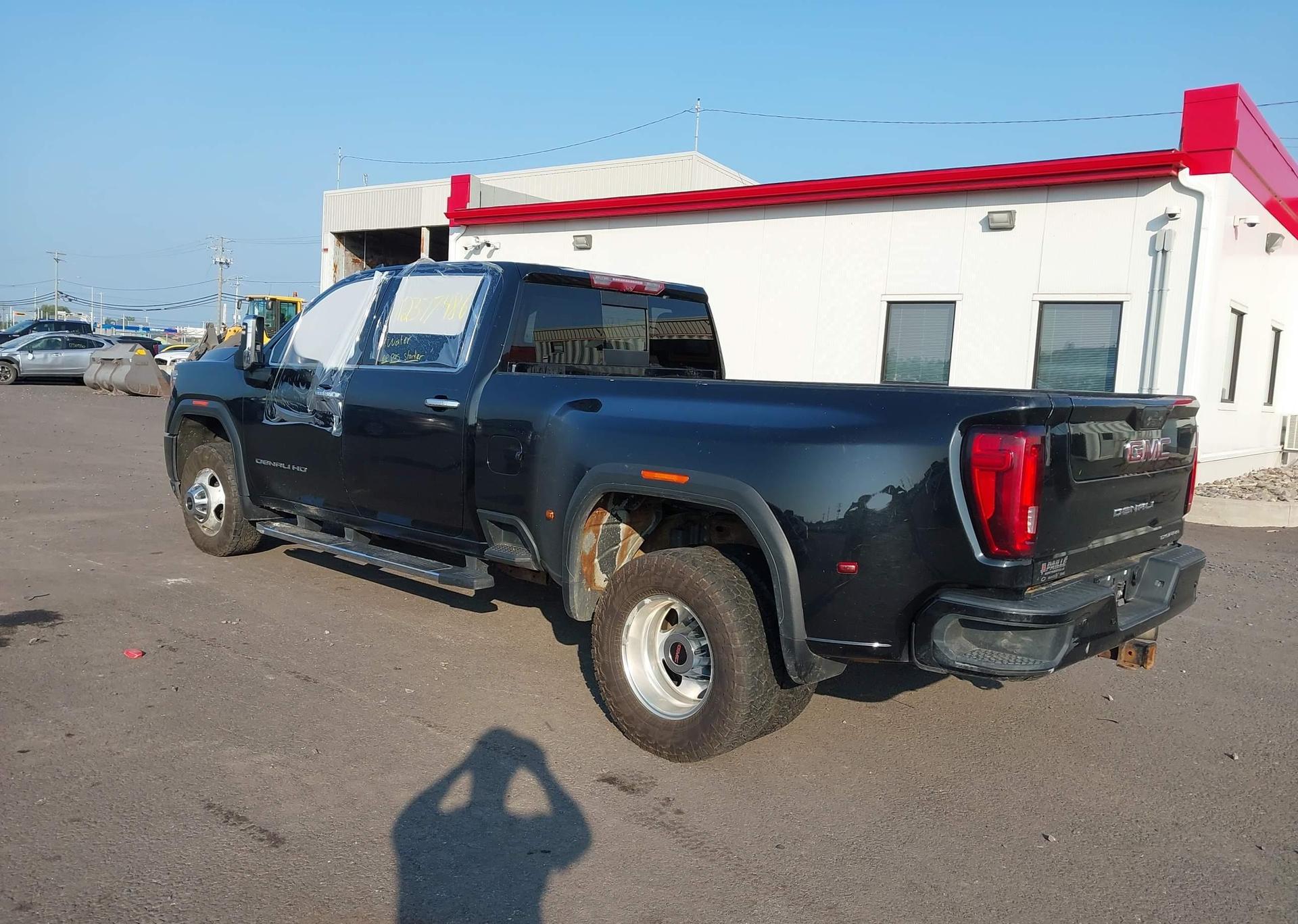 2020 GMC SIERRA K3500 DENALI