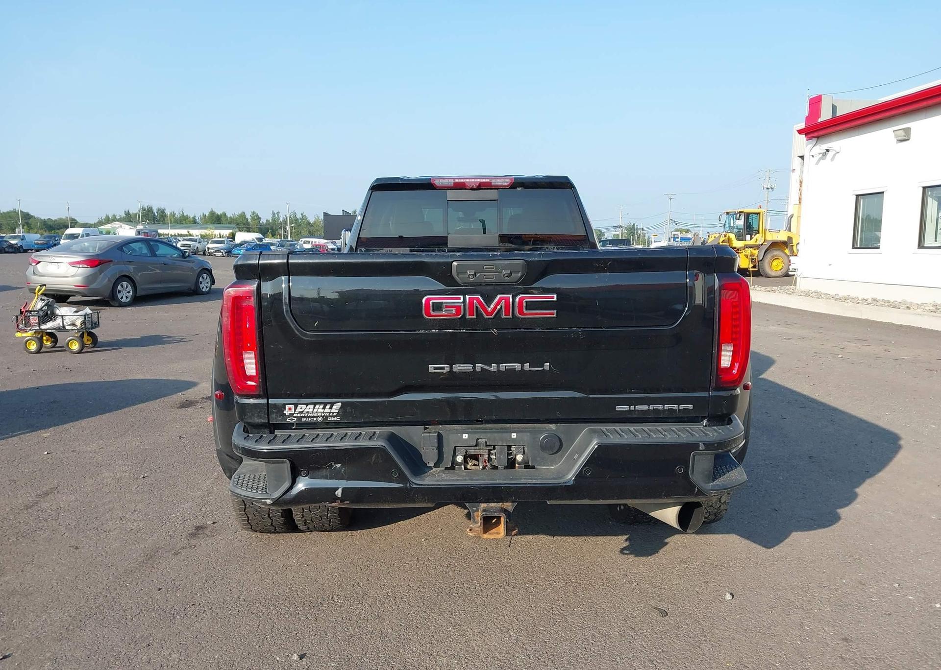 2020 GMC SIERRA K3500 DENALI