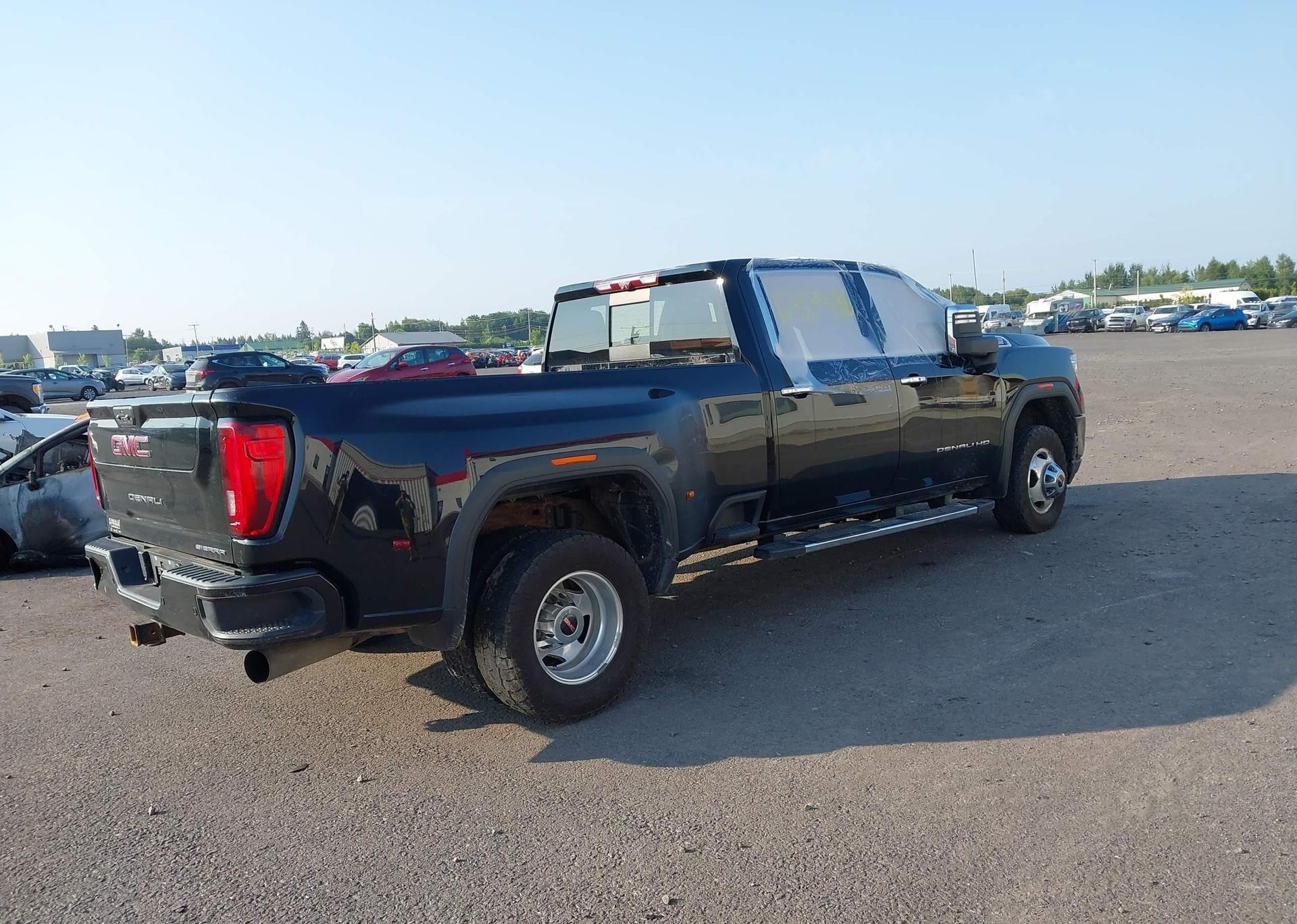 2020 GMC SIERRA K3500 DENALI