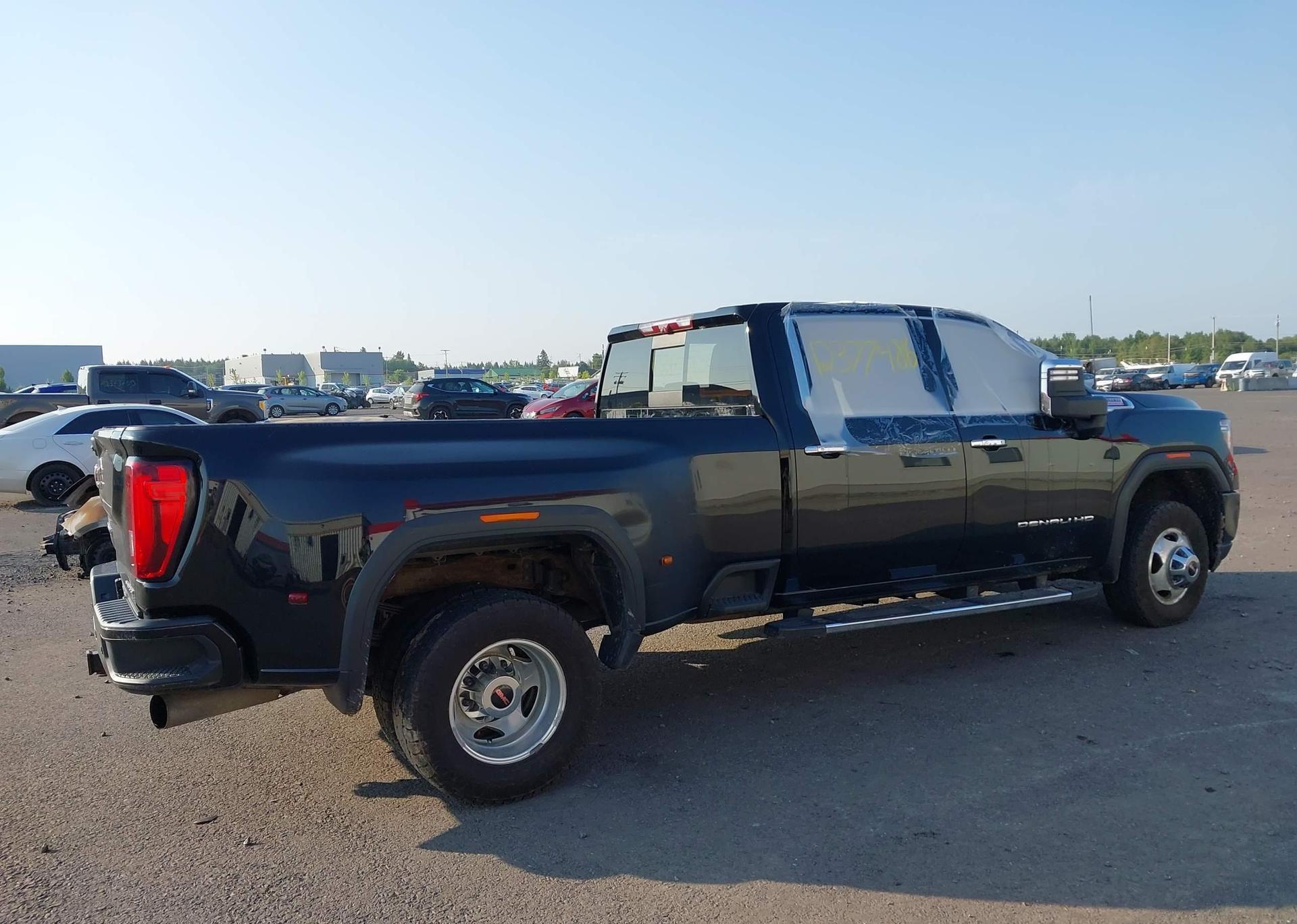 2020 GMC SIERRA K3500 DENALI