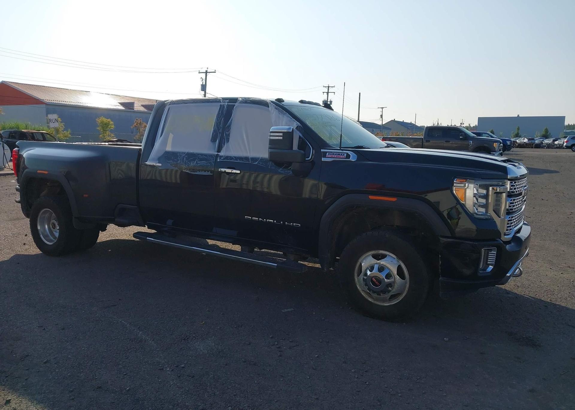 2020 GMC SIERRA K3500 DENALI