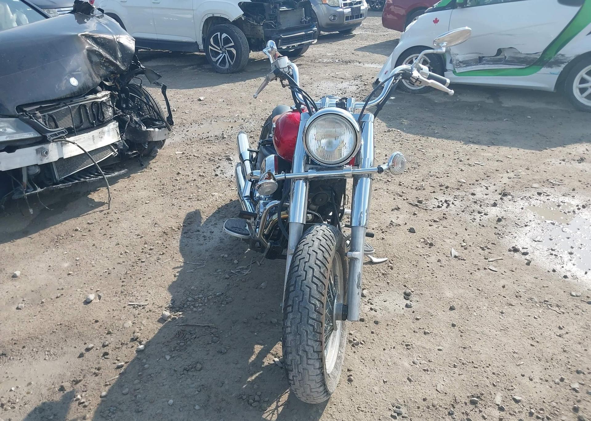 2007 YAMAHA XVS650