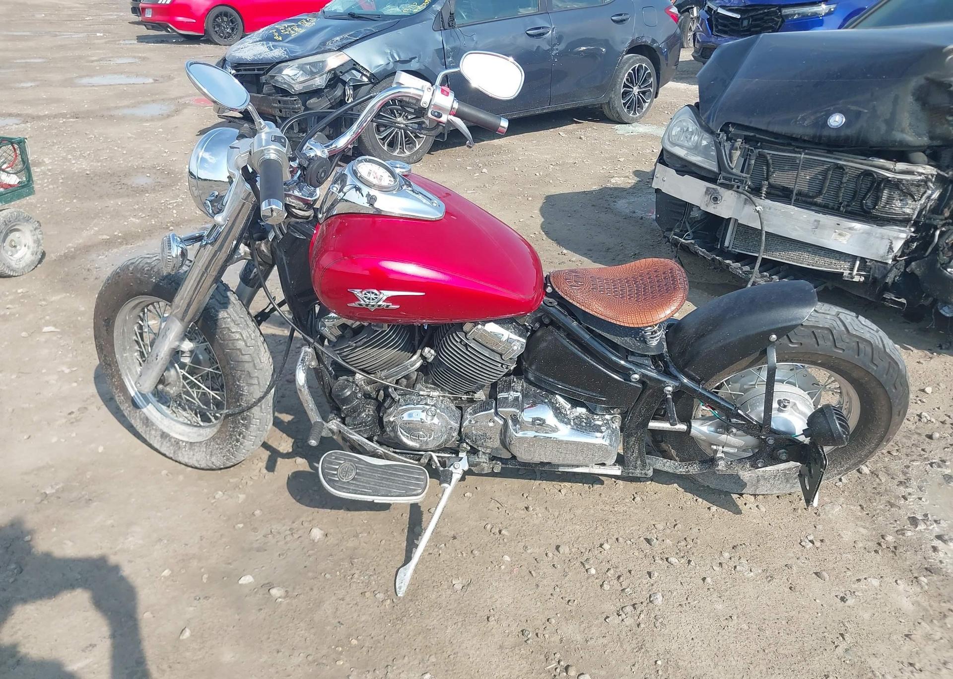 2007 YAMAHA XVS650