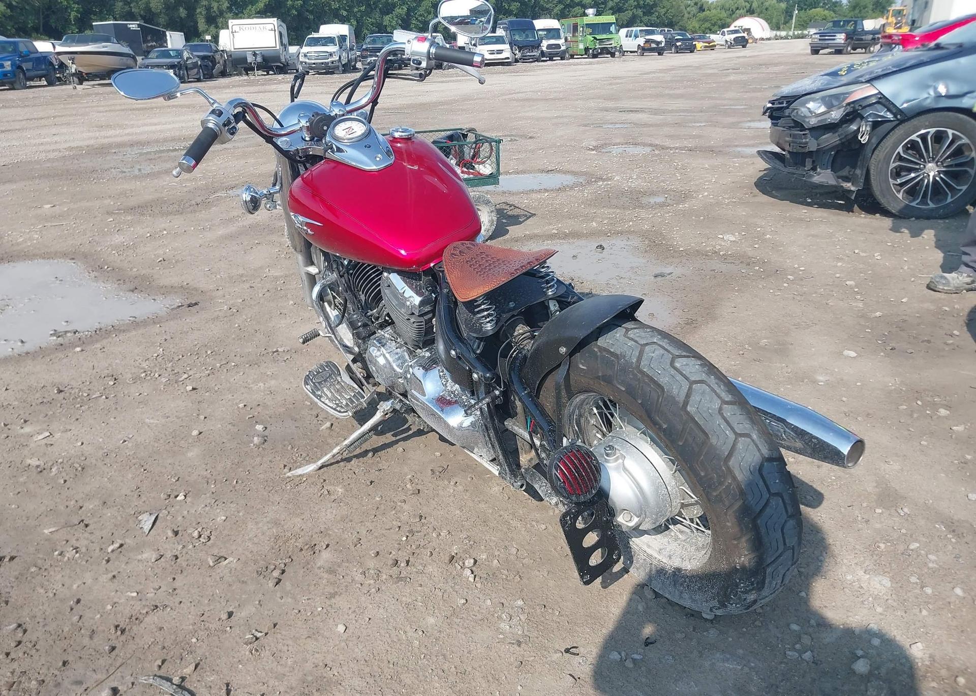 2007 YAMAHA XVS650