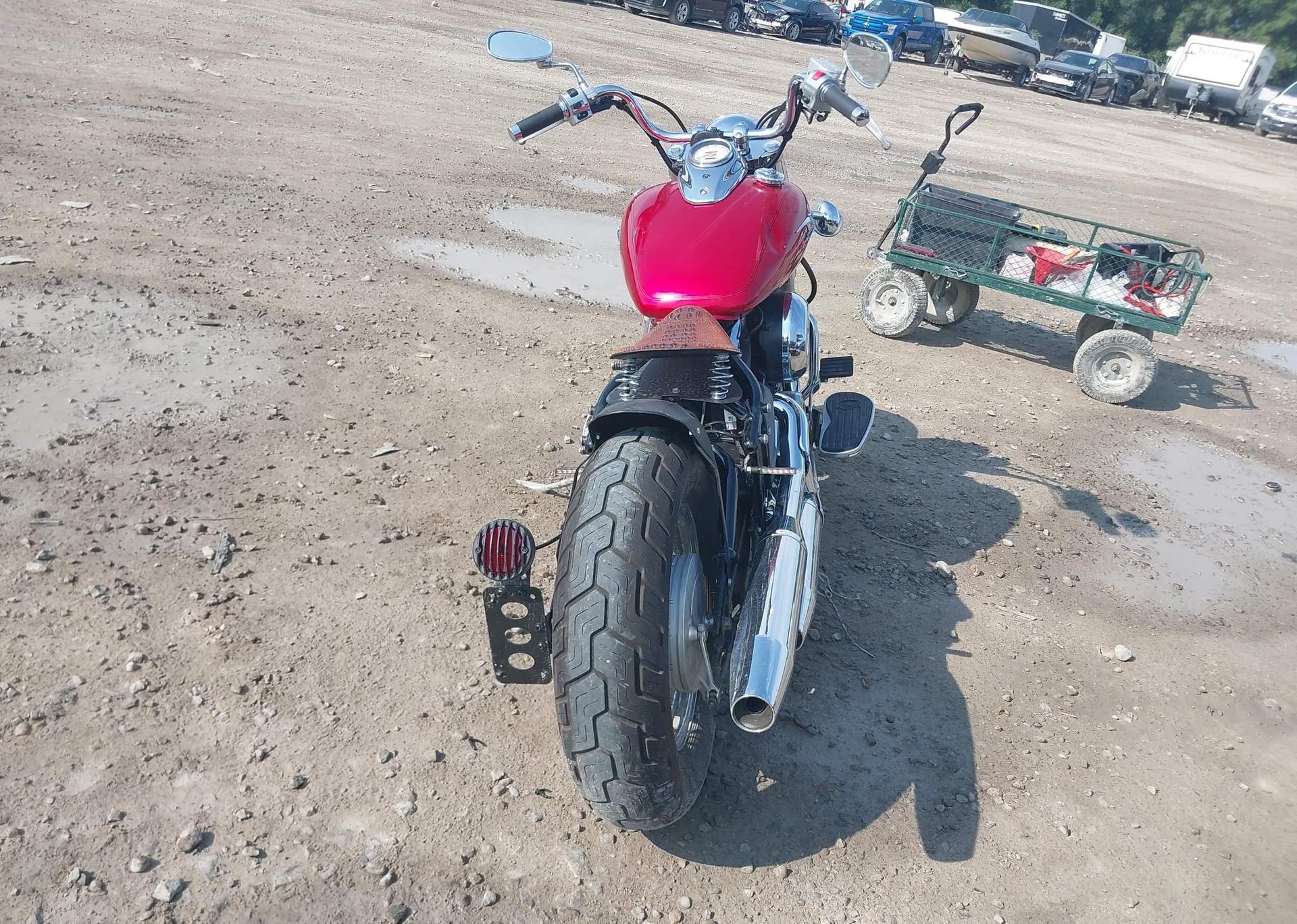 2007 YAMAHA XVS650