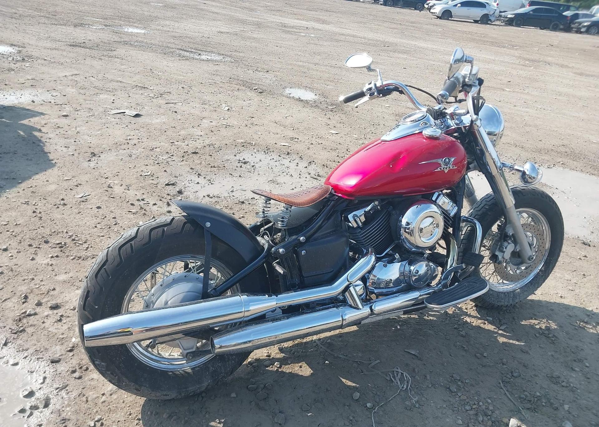 2007 YAMAHA XVS650