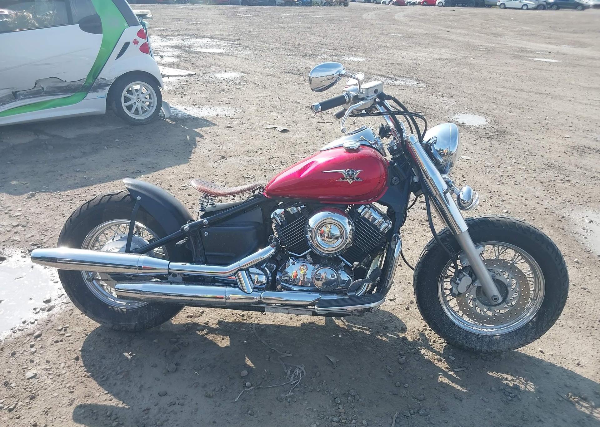 2007 YAMAHA XVS650