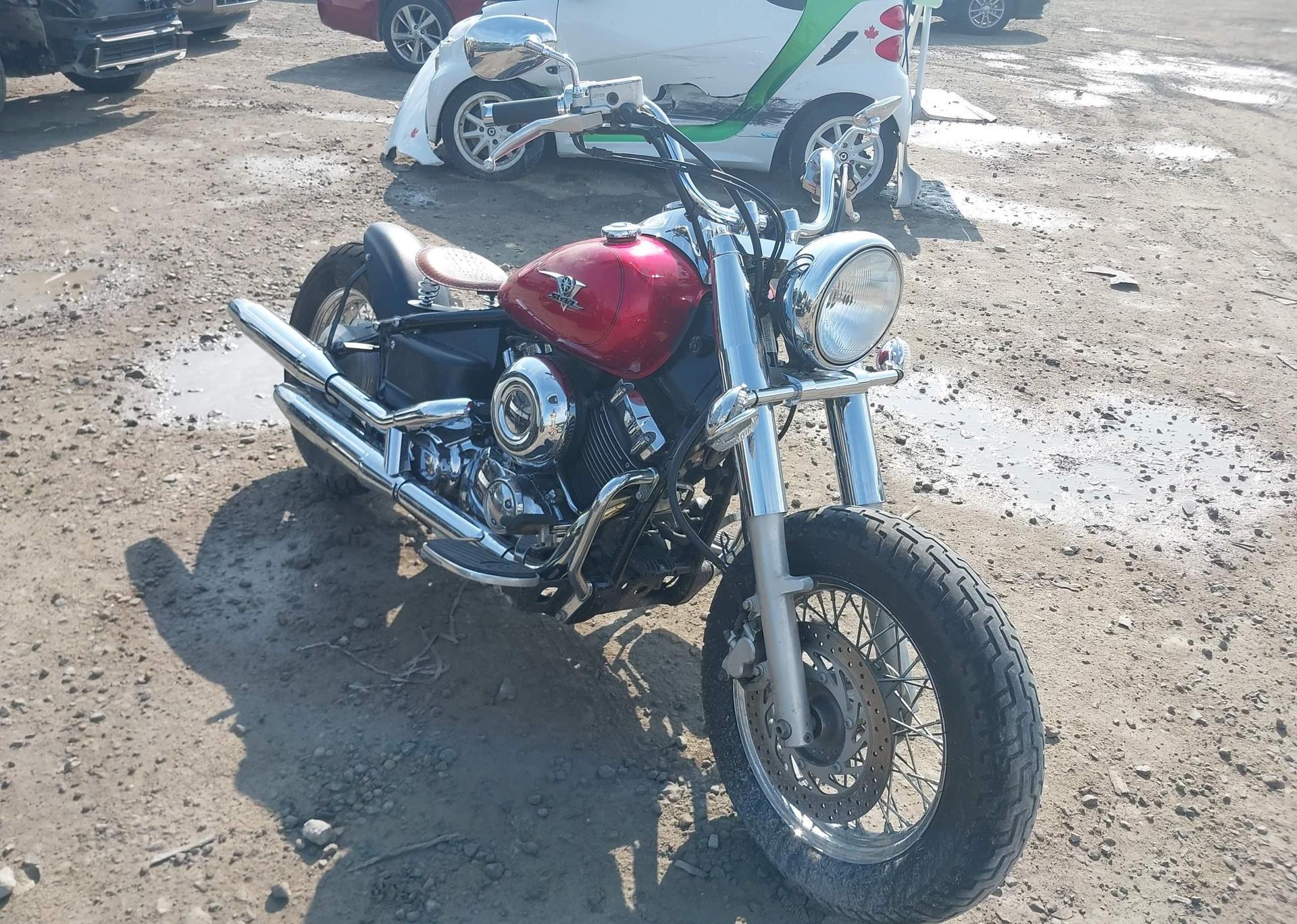 2007 YAMAHA XVS650