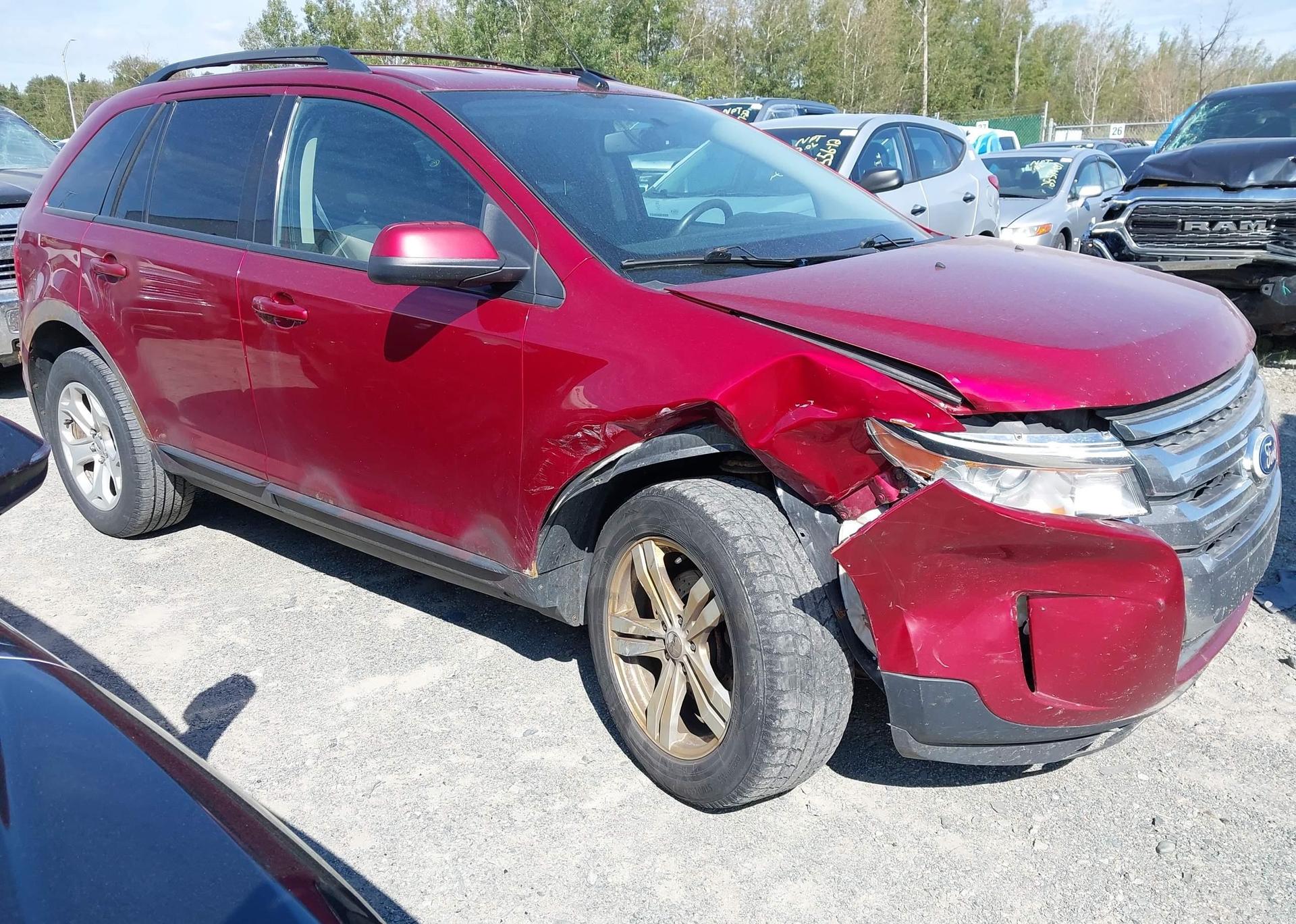 2014 FORD EDGE SEL