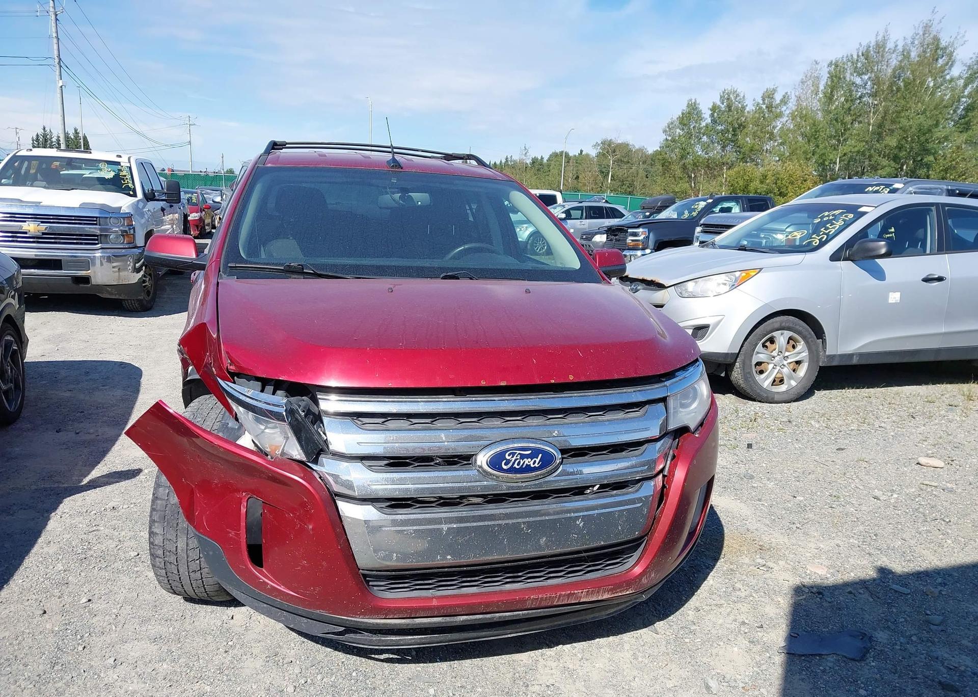 2014 FORD EDGE SEL