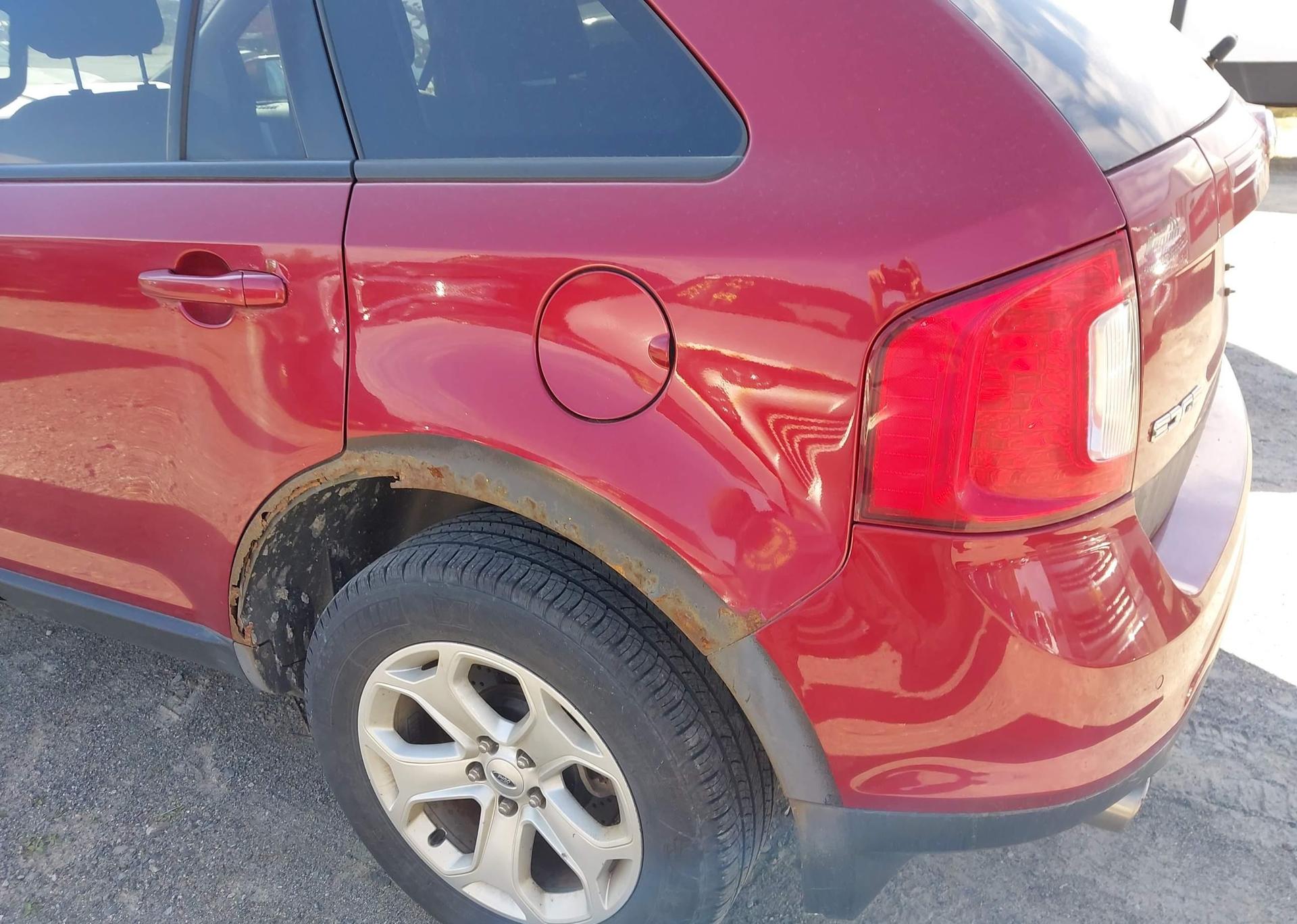 2014 FORD EDGE SEL