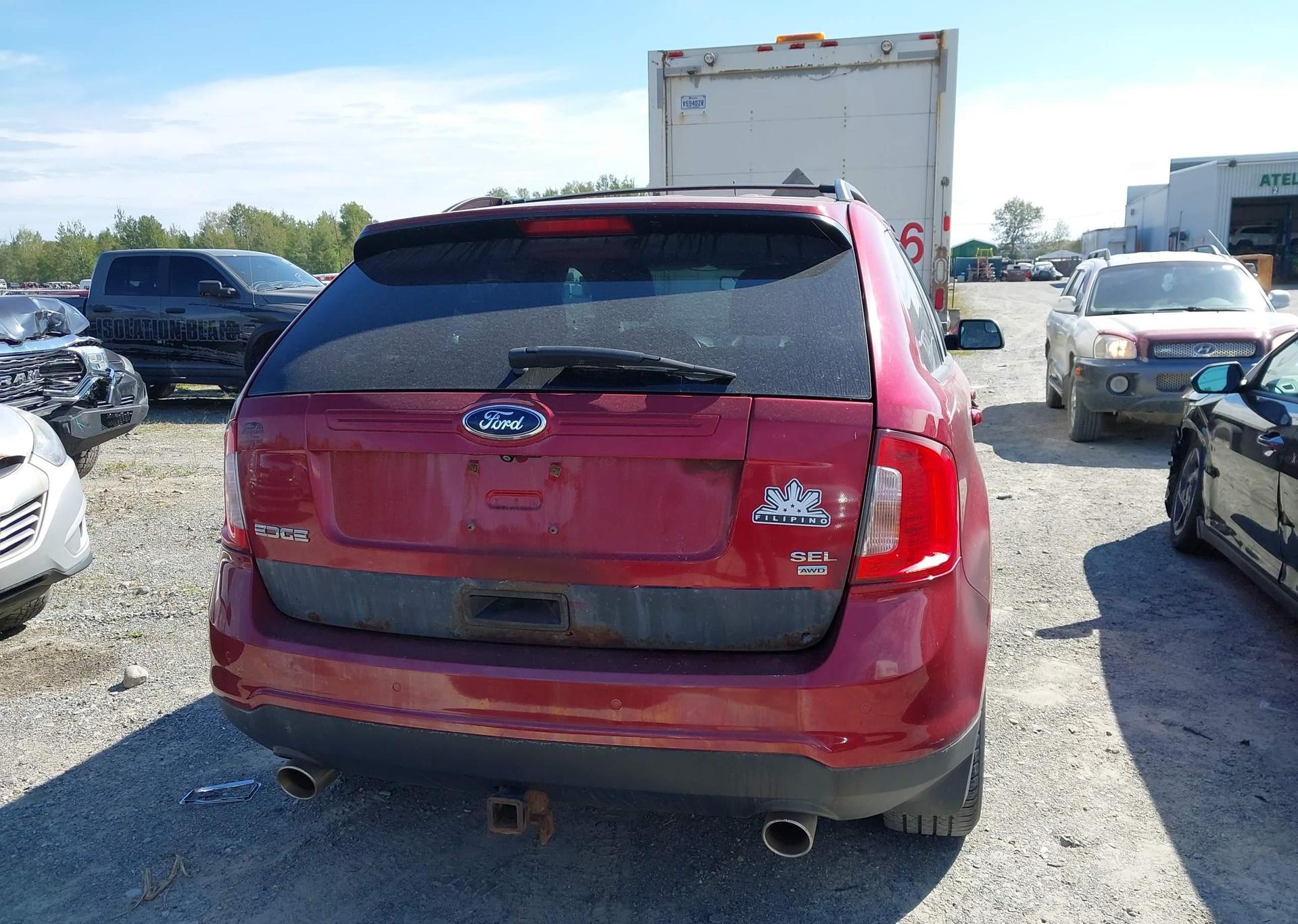 2014 FORD EDGE SEL