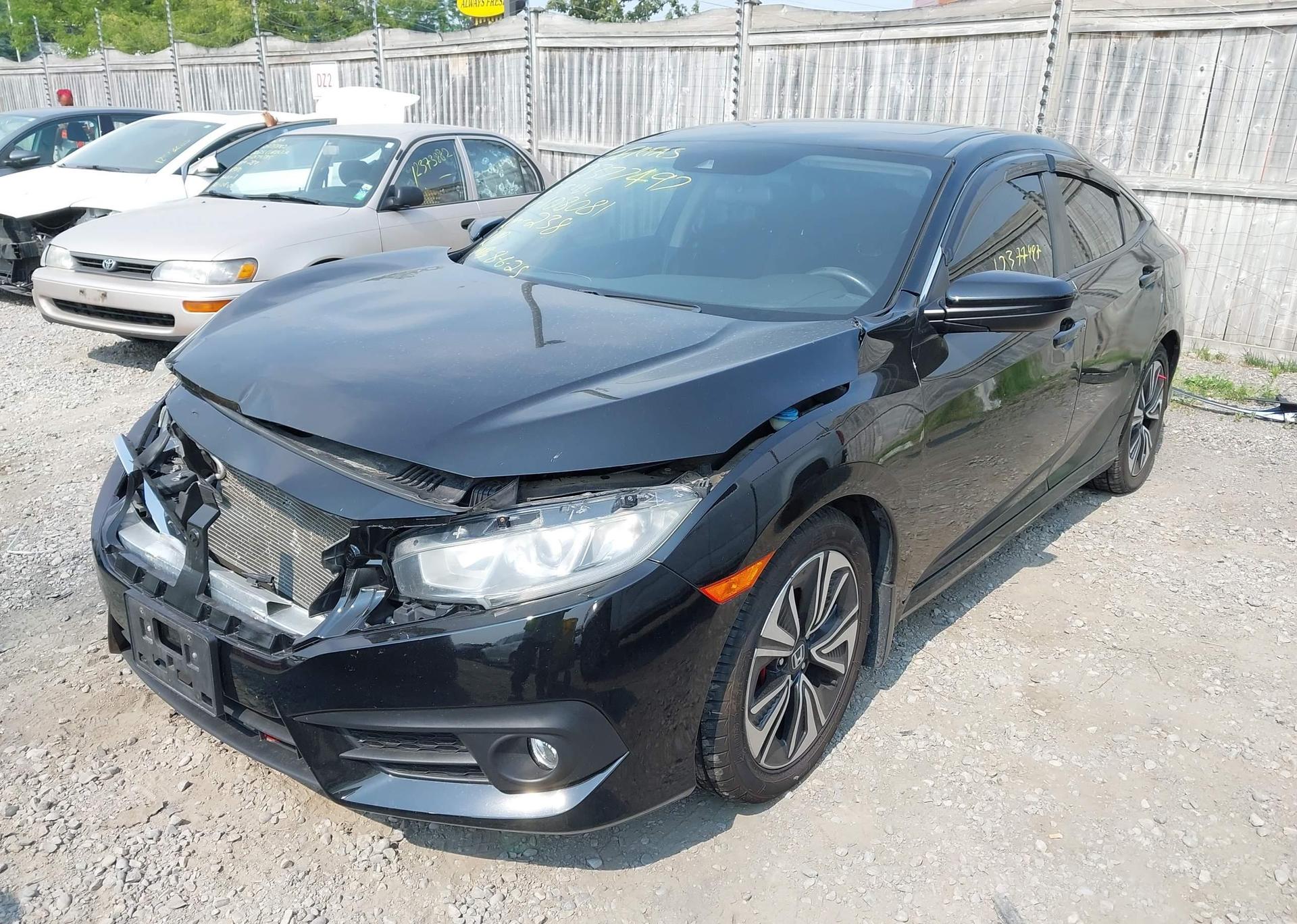 2016 HONDA CIVIC EX