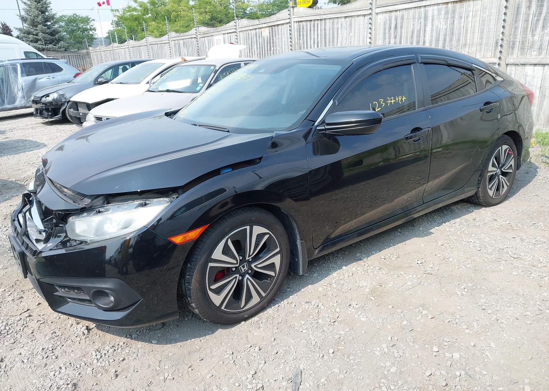 2016 HONDA CIVIC EX
