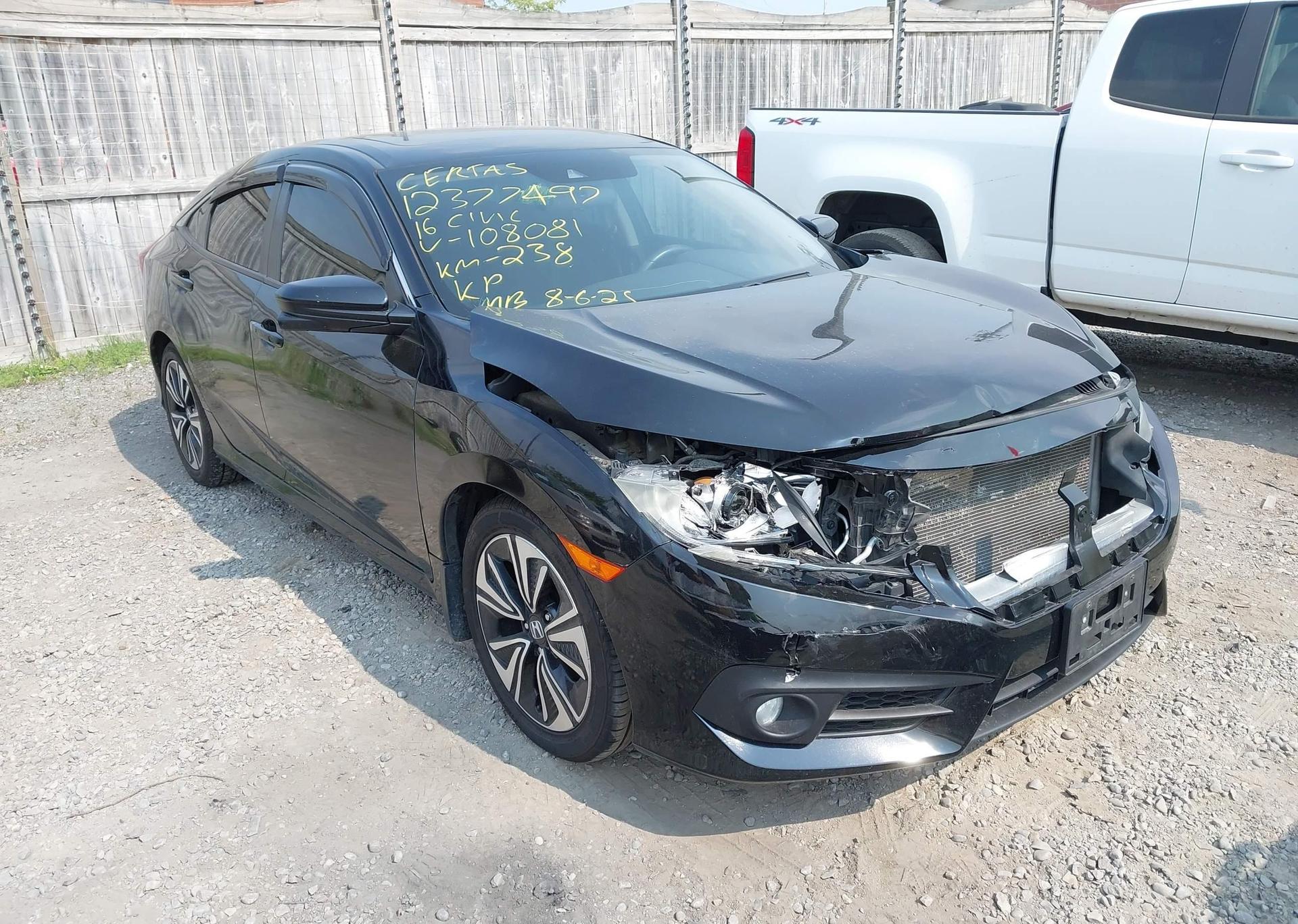 2016 HONDA CIVIC EX