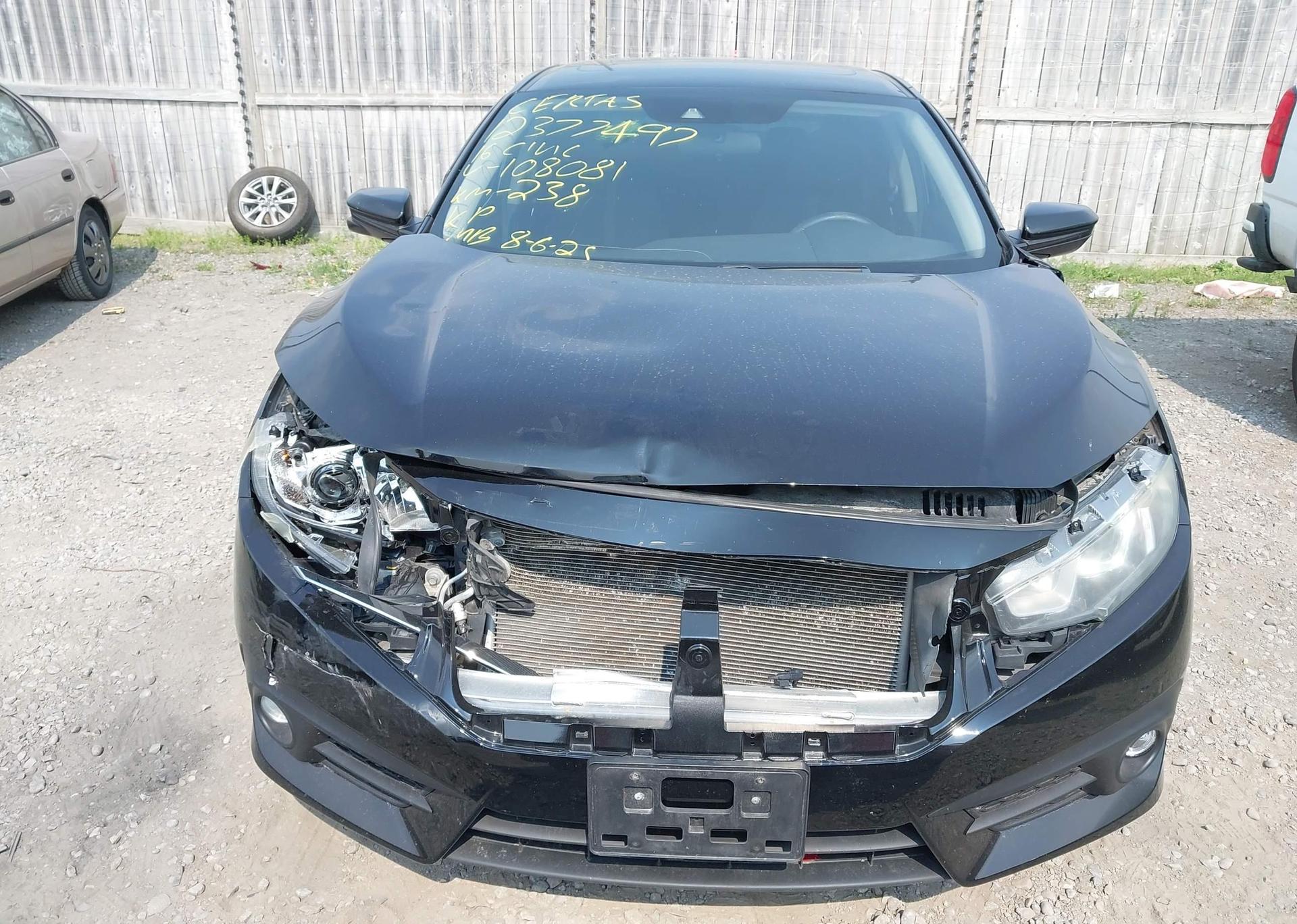 2016 HONDA CIVIC EX