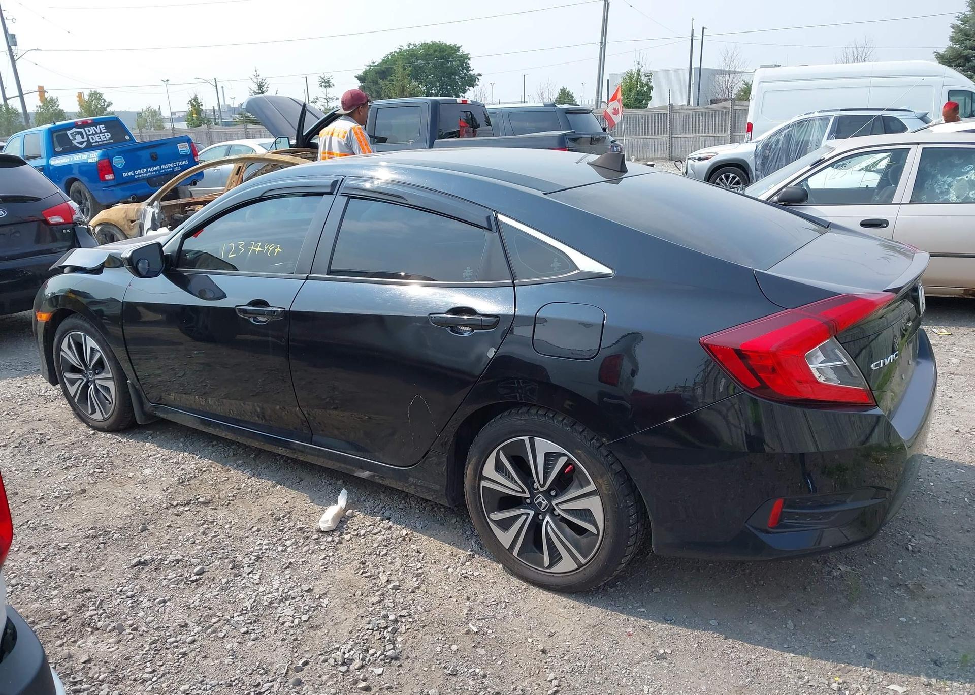2016 HONDA CIVIC EX