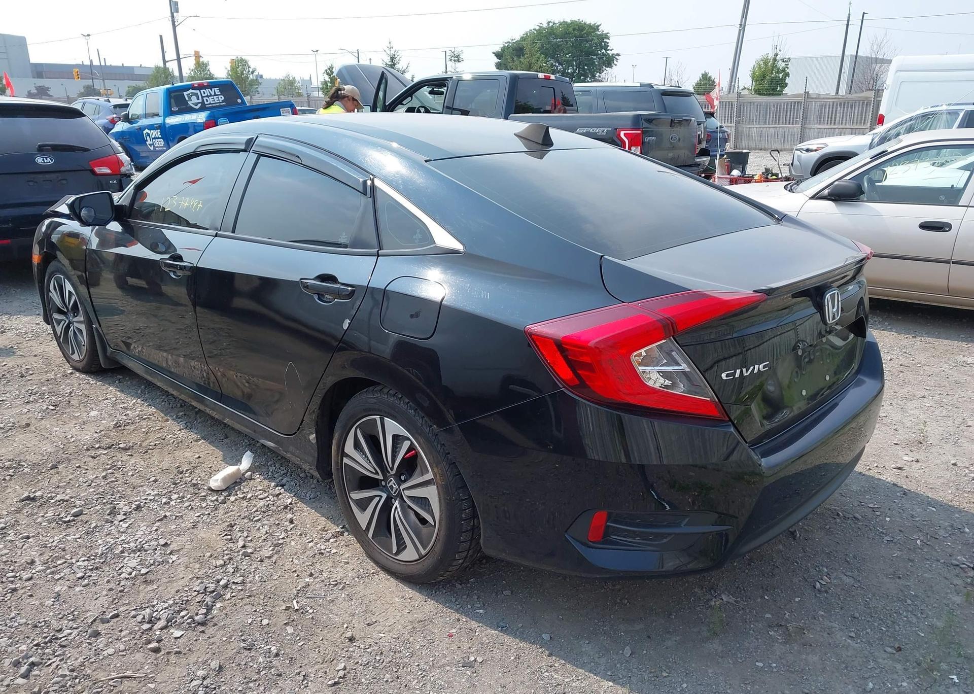 2016 HONDA CIVIC EX
