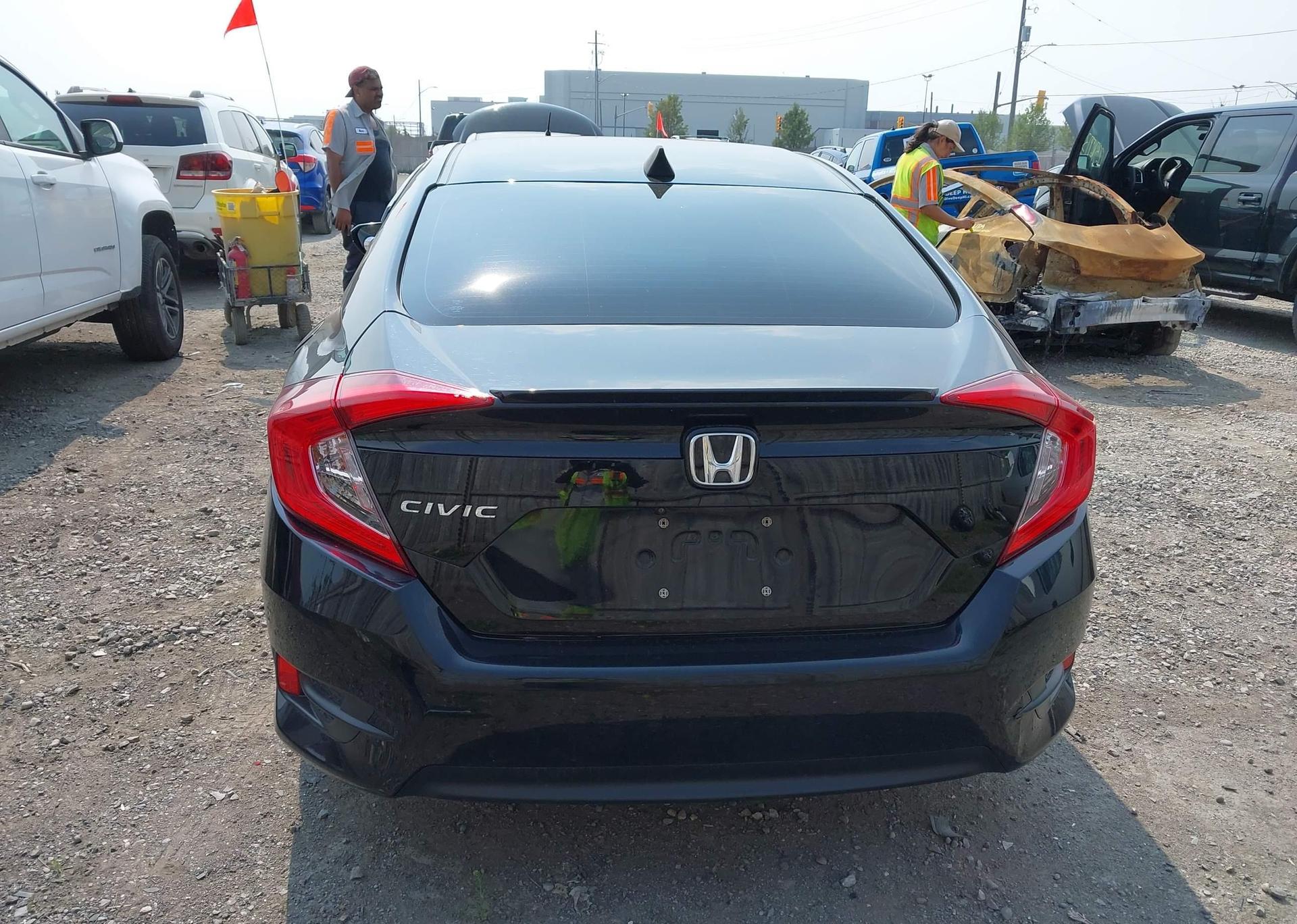 2016 HONDA CIVIC EX
