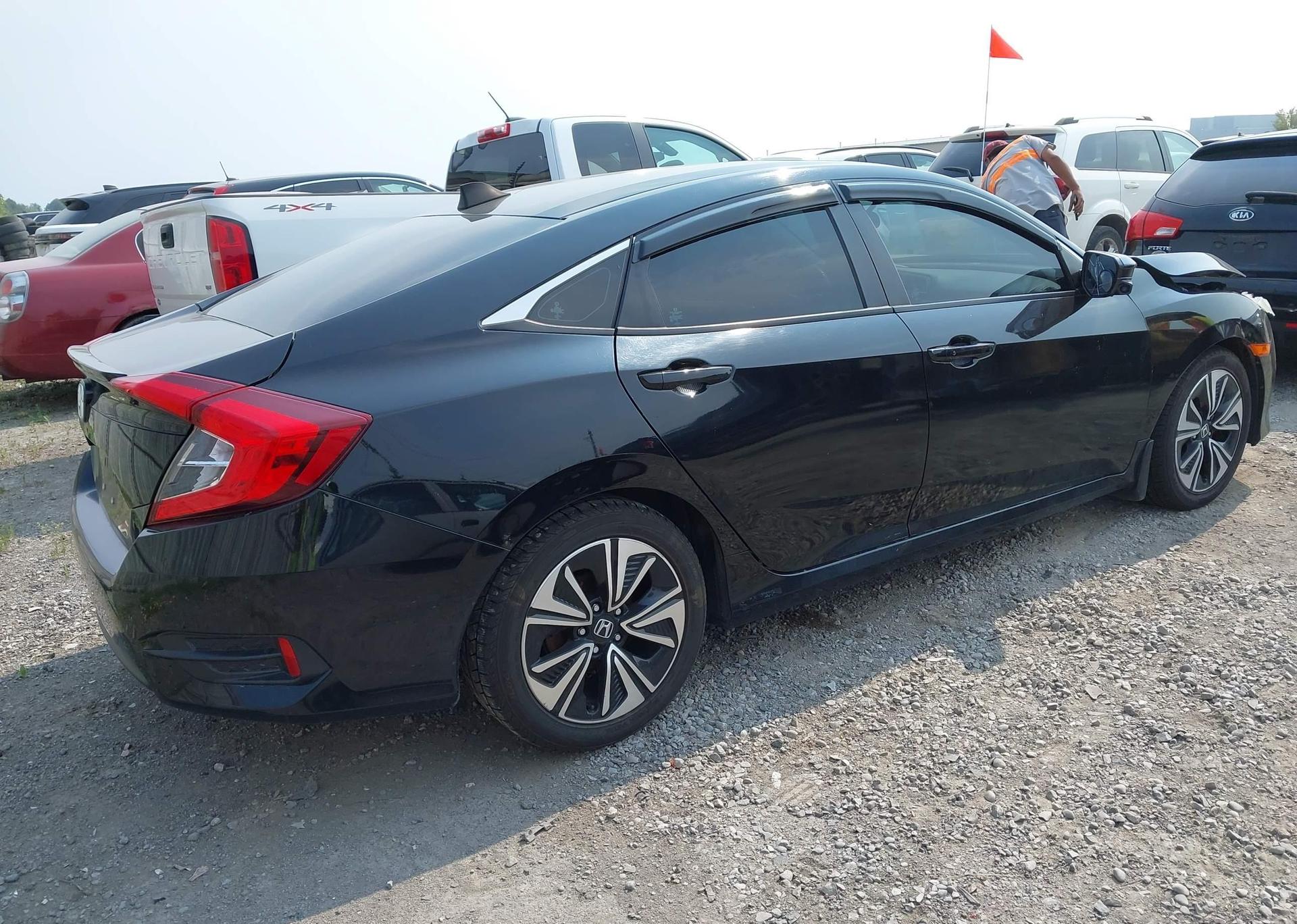 2016 HONDA CIVIC EX