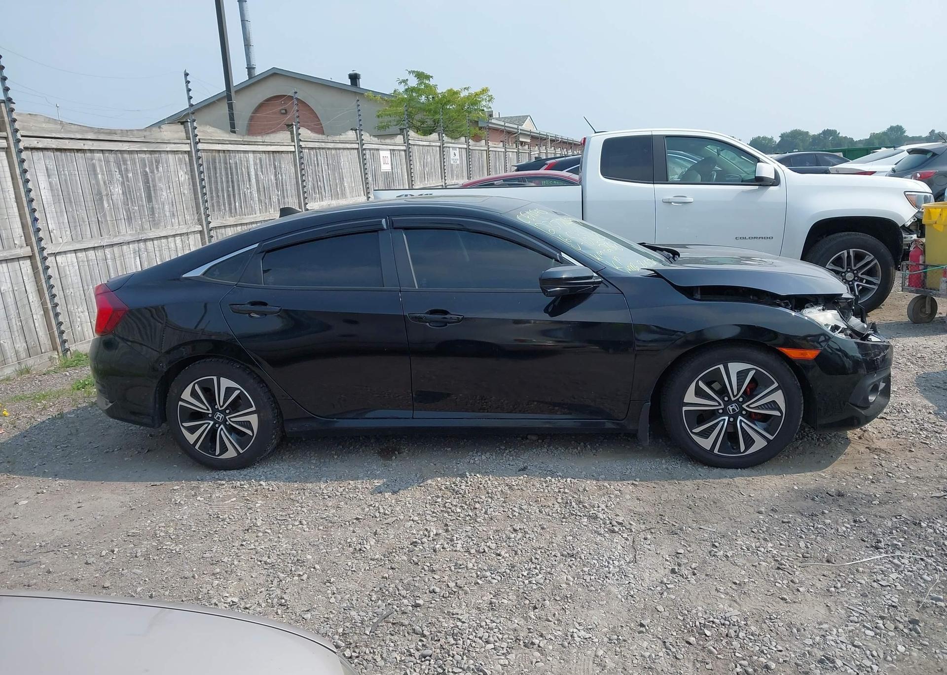 2016 HONDA CIVIC EX