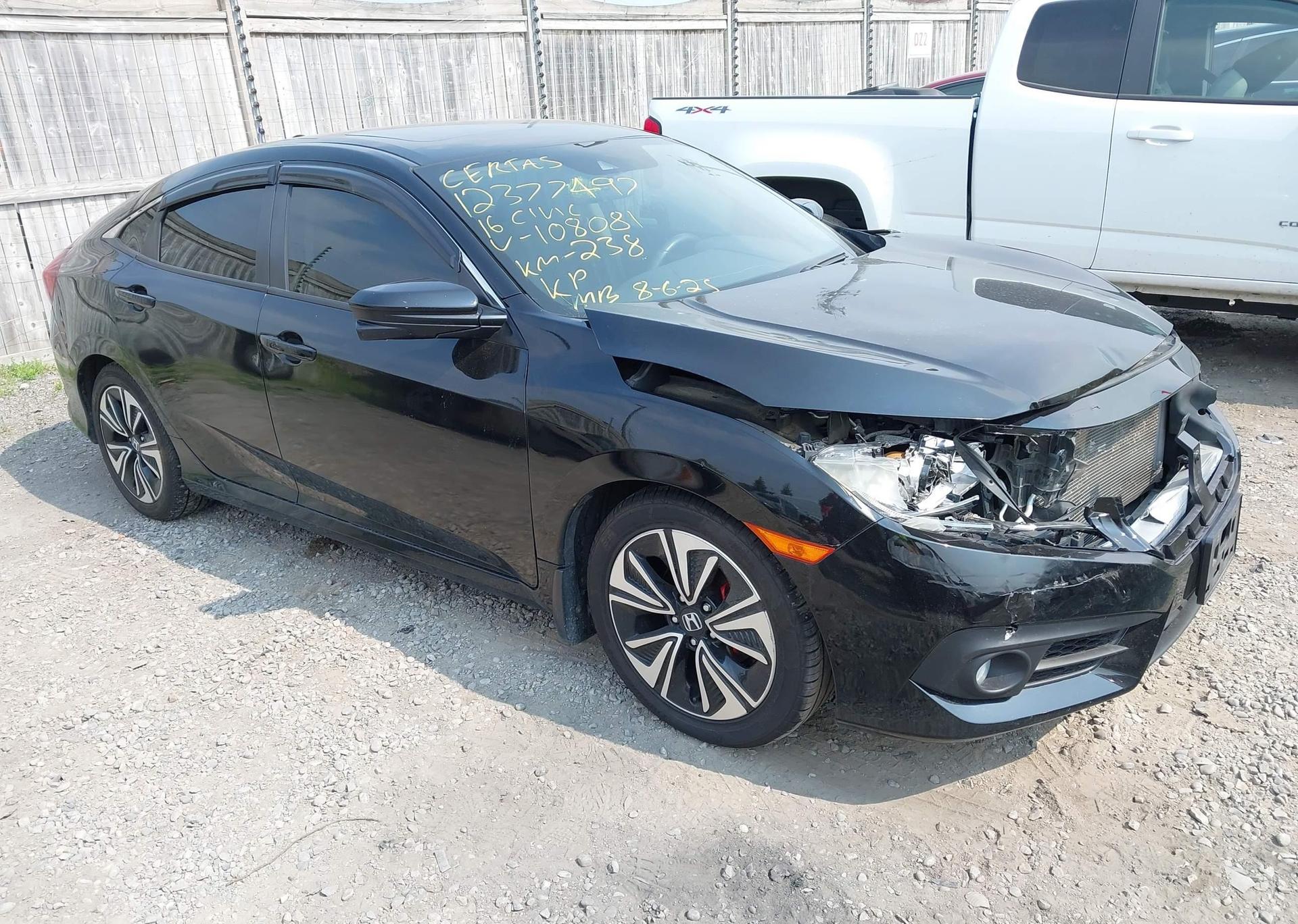 2016 HONDA CIVIC EX