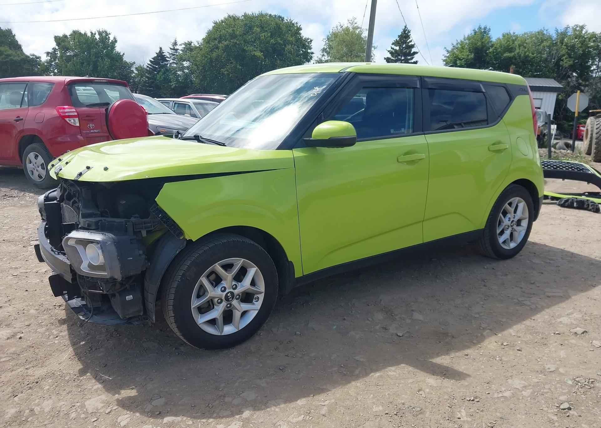 2020 KIA SOUL EX