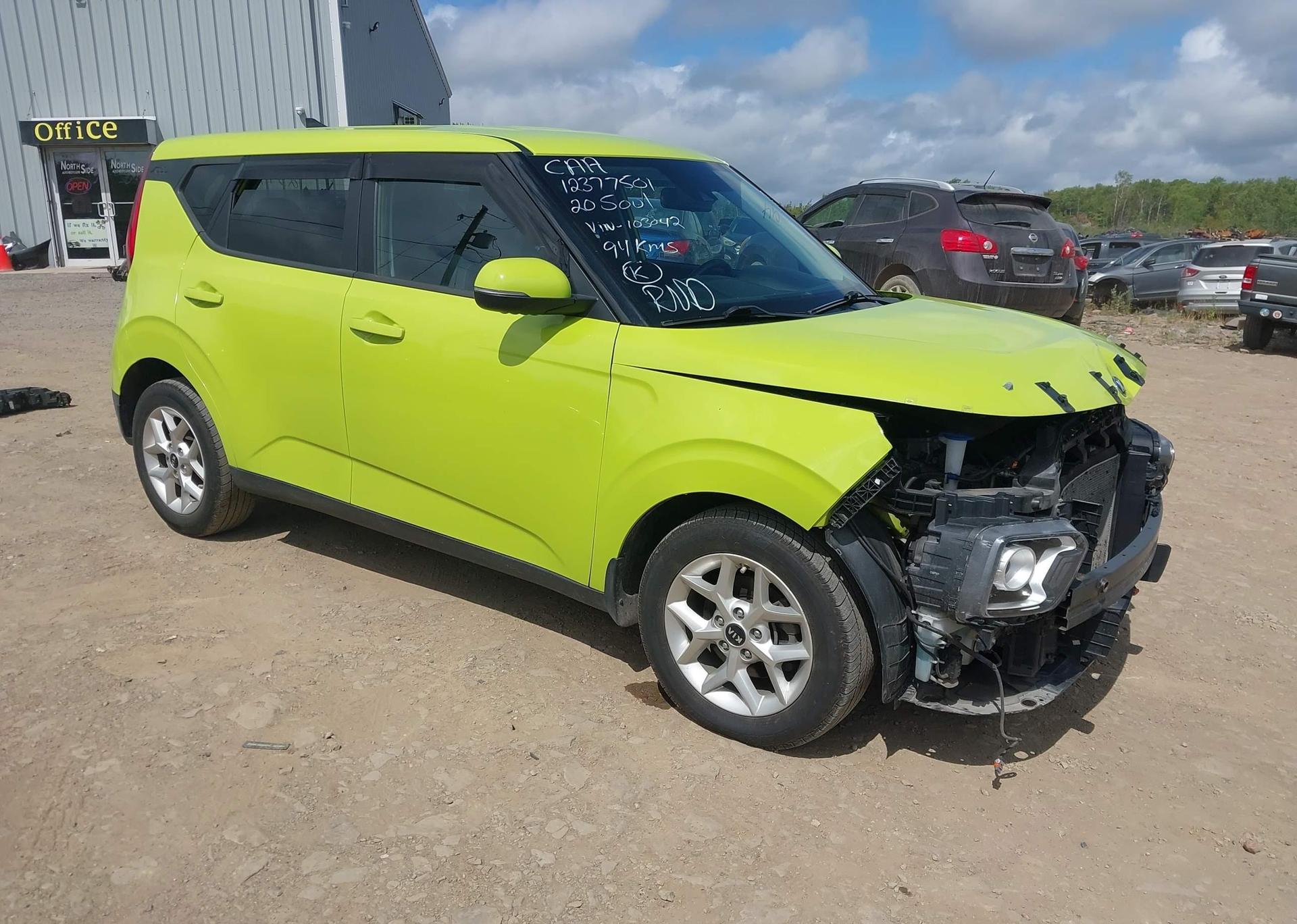 2020 KIA SOUL EX